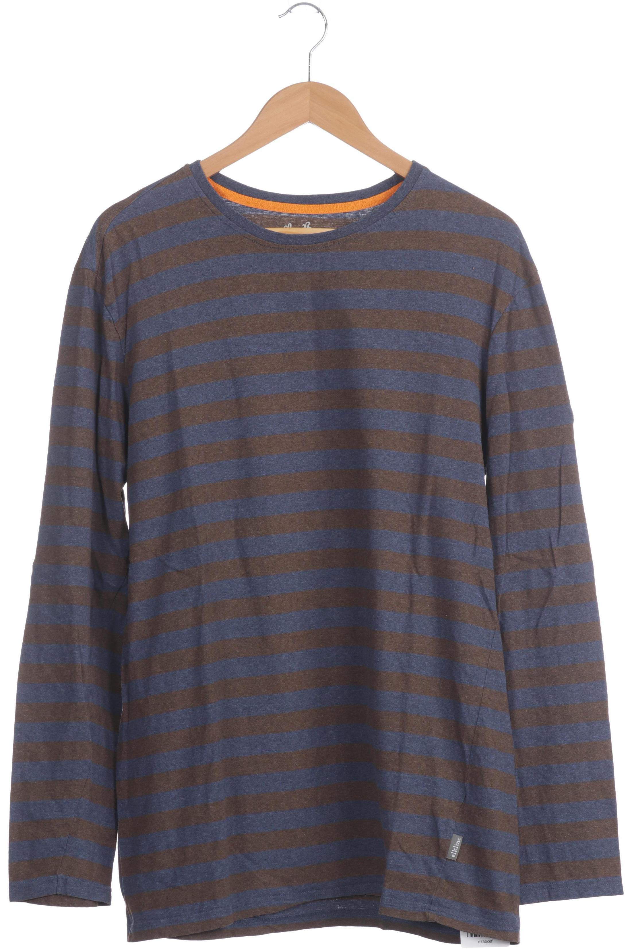 Thumbnail - elkline Herren Langarmshirt, braun, Gr.