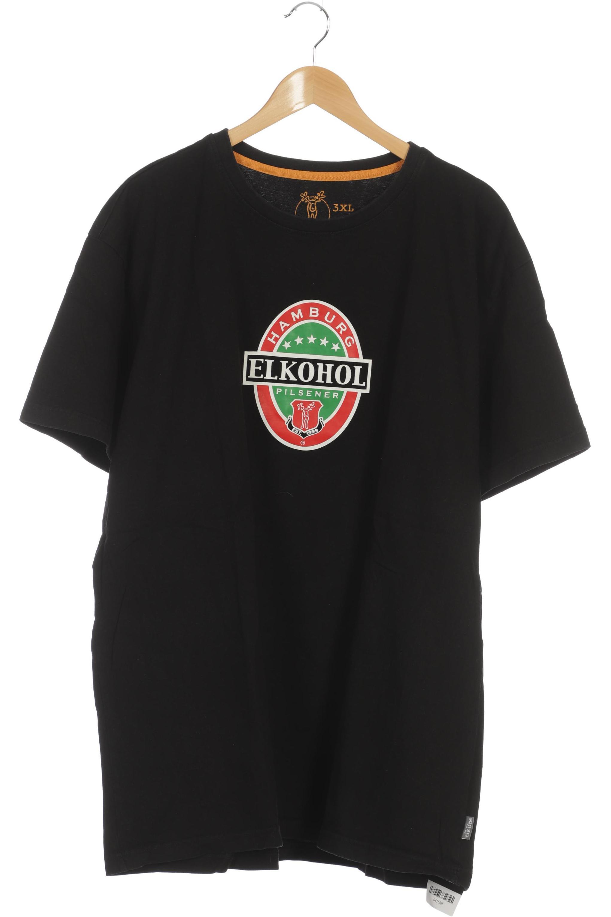 Thumbnail - elkline Herren T-Shirt, schwarz, Gr.