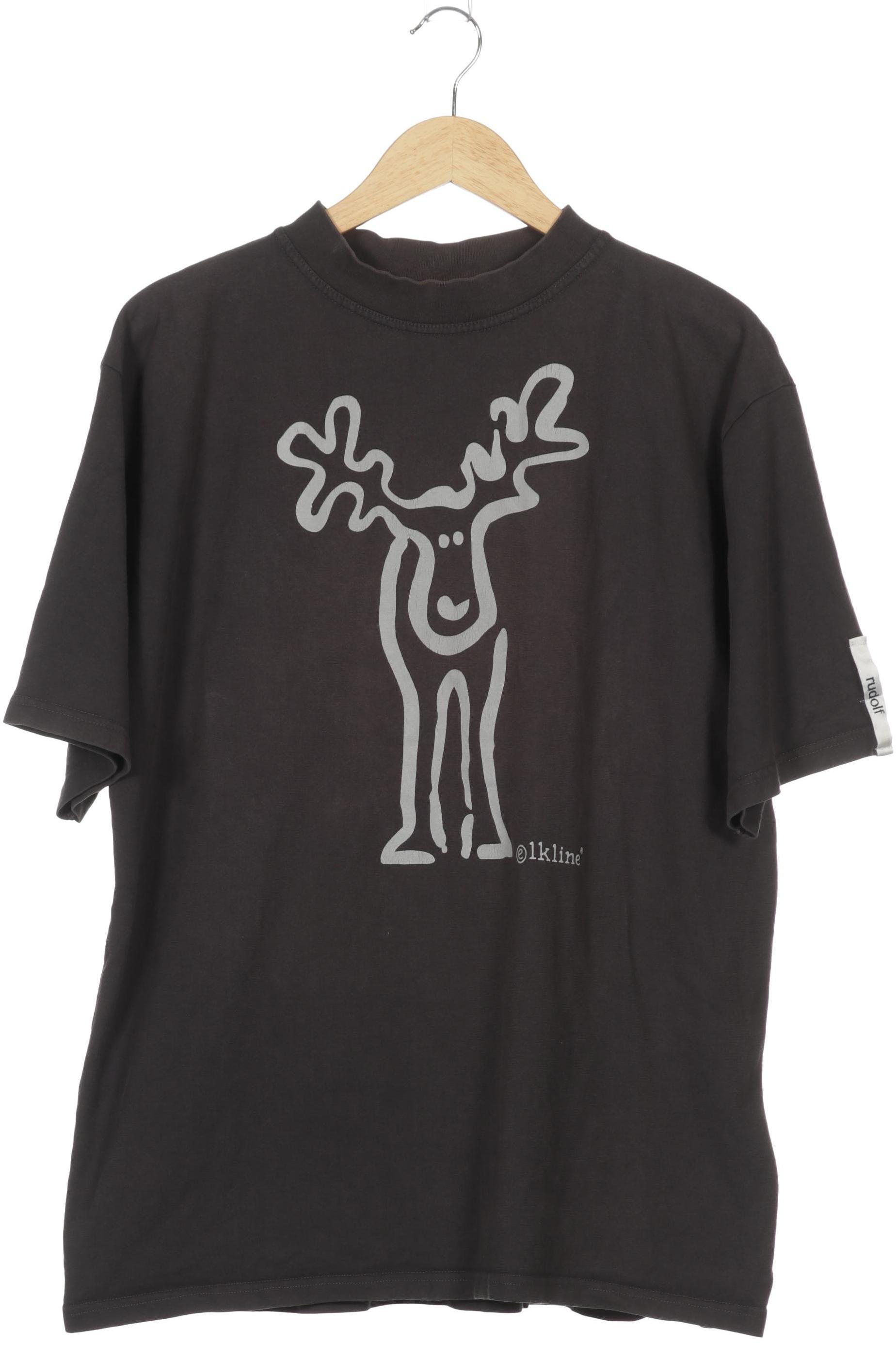 

elkline Herren T-Shirt, grau, Gr.