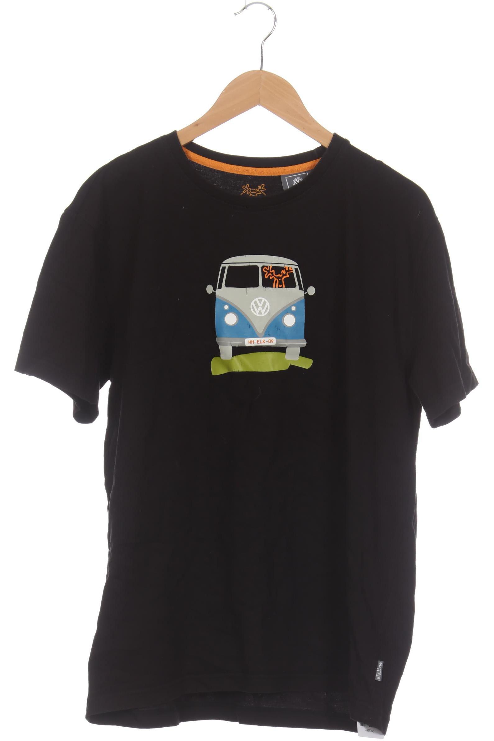

elkline Herren T-Shirt, schwarz, Gr.