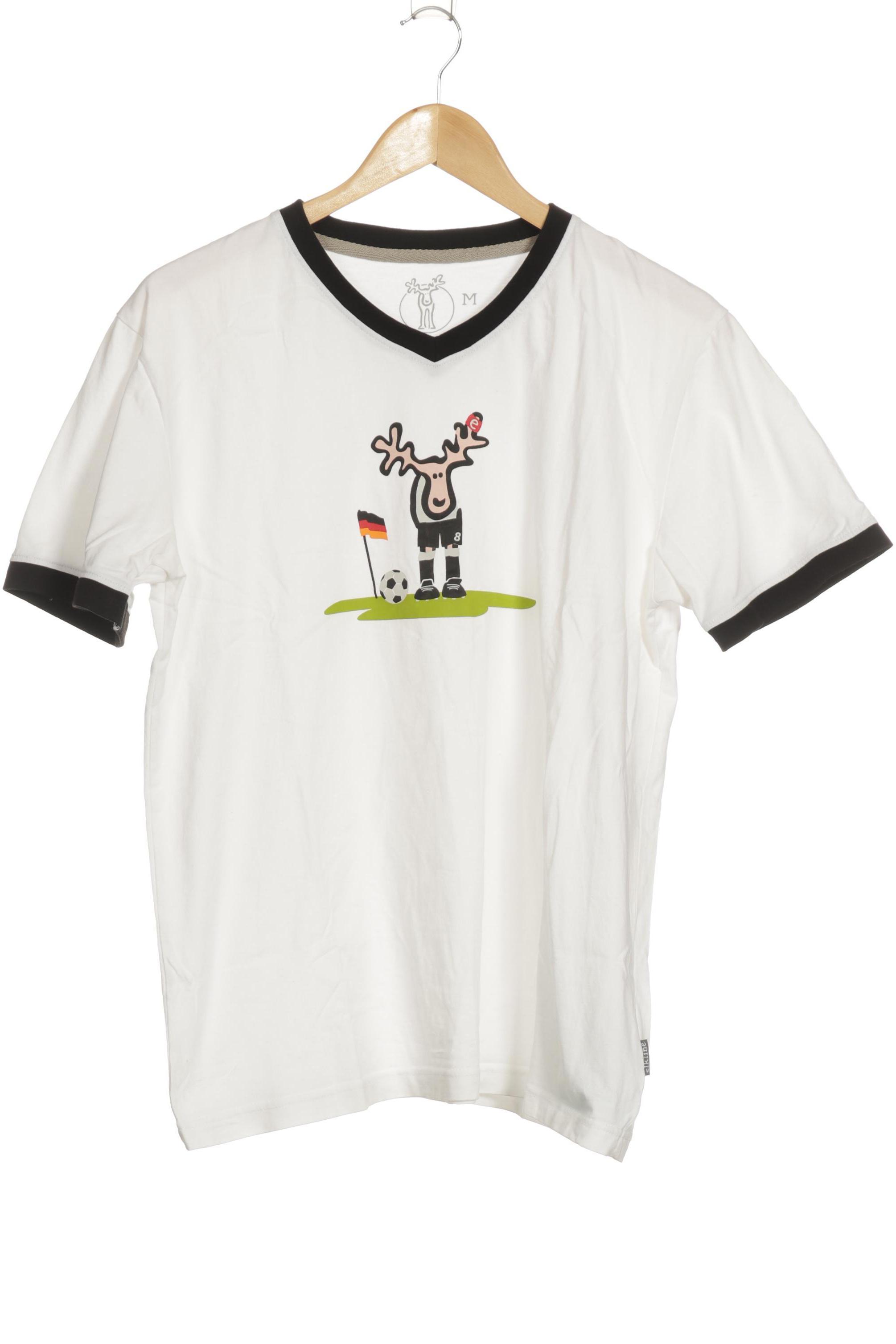 Thumbnail - elkline Herren T-Shirt, weiß, Gr.