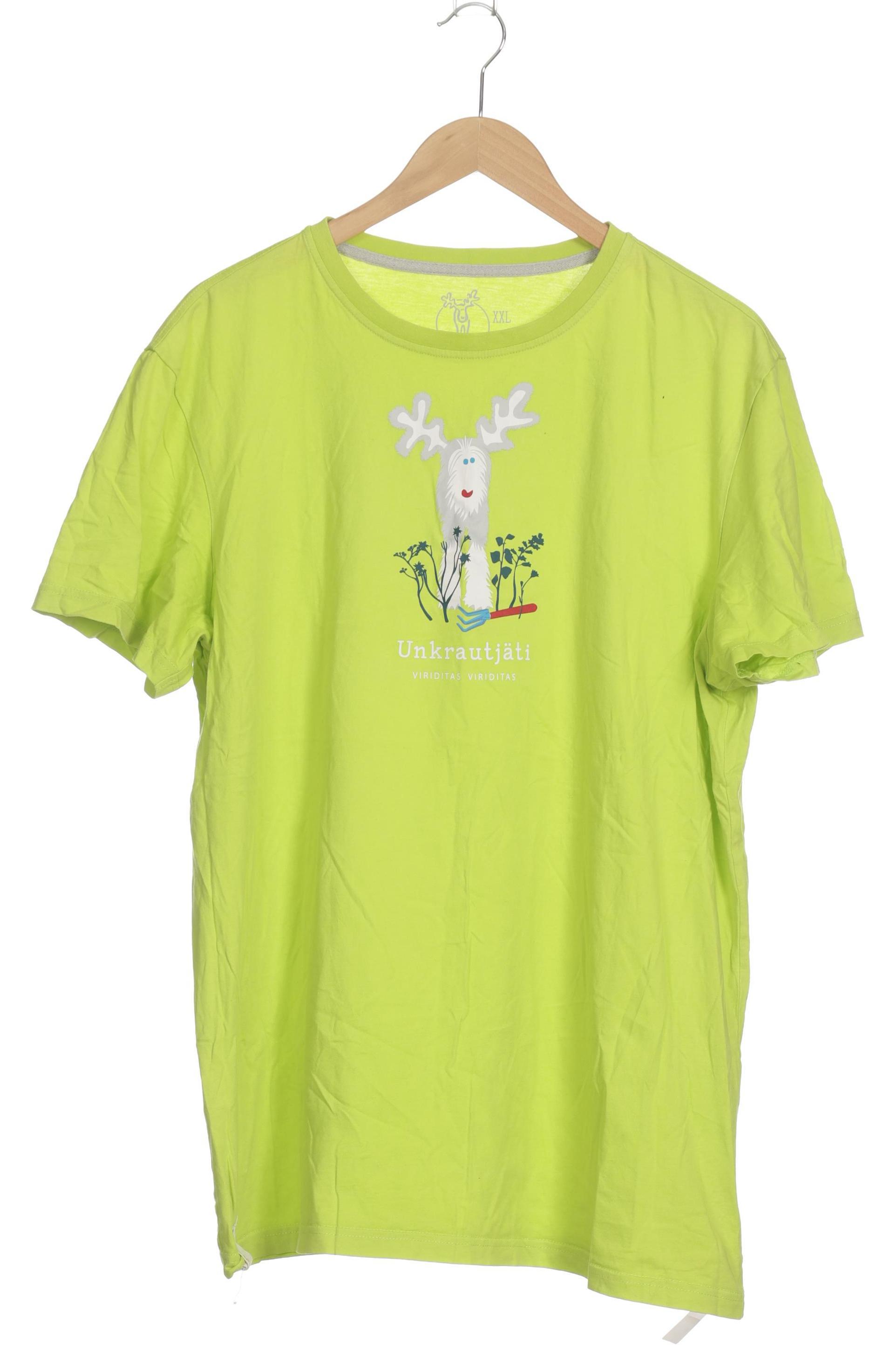 

elkline Herren T-Shirt, grün, Gr.