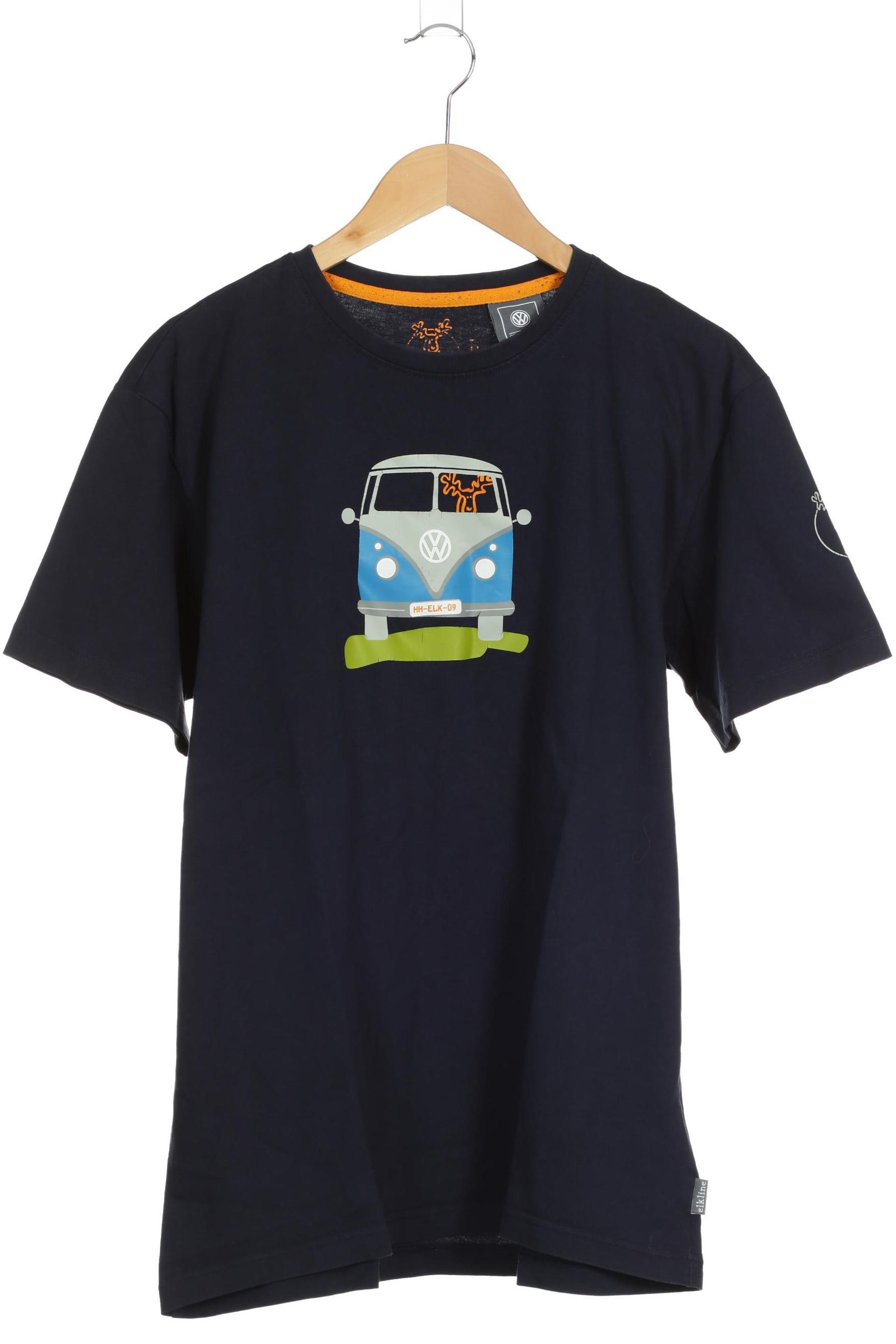 

elkline Herren T-Shirt, blau, Gr.