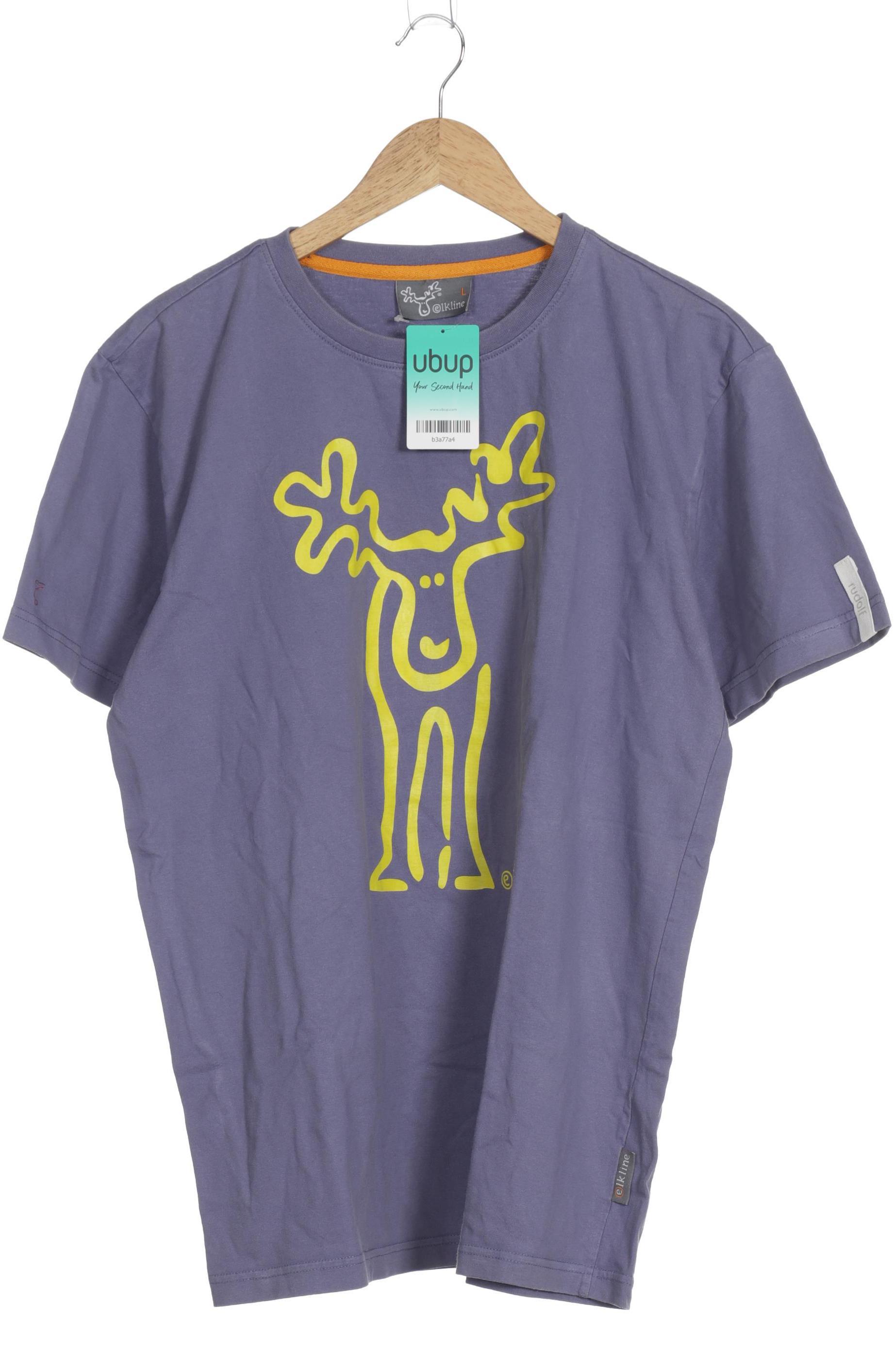 

elkline Herren T-Shirt, lila, Gr.