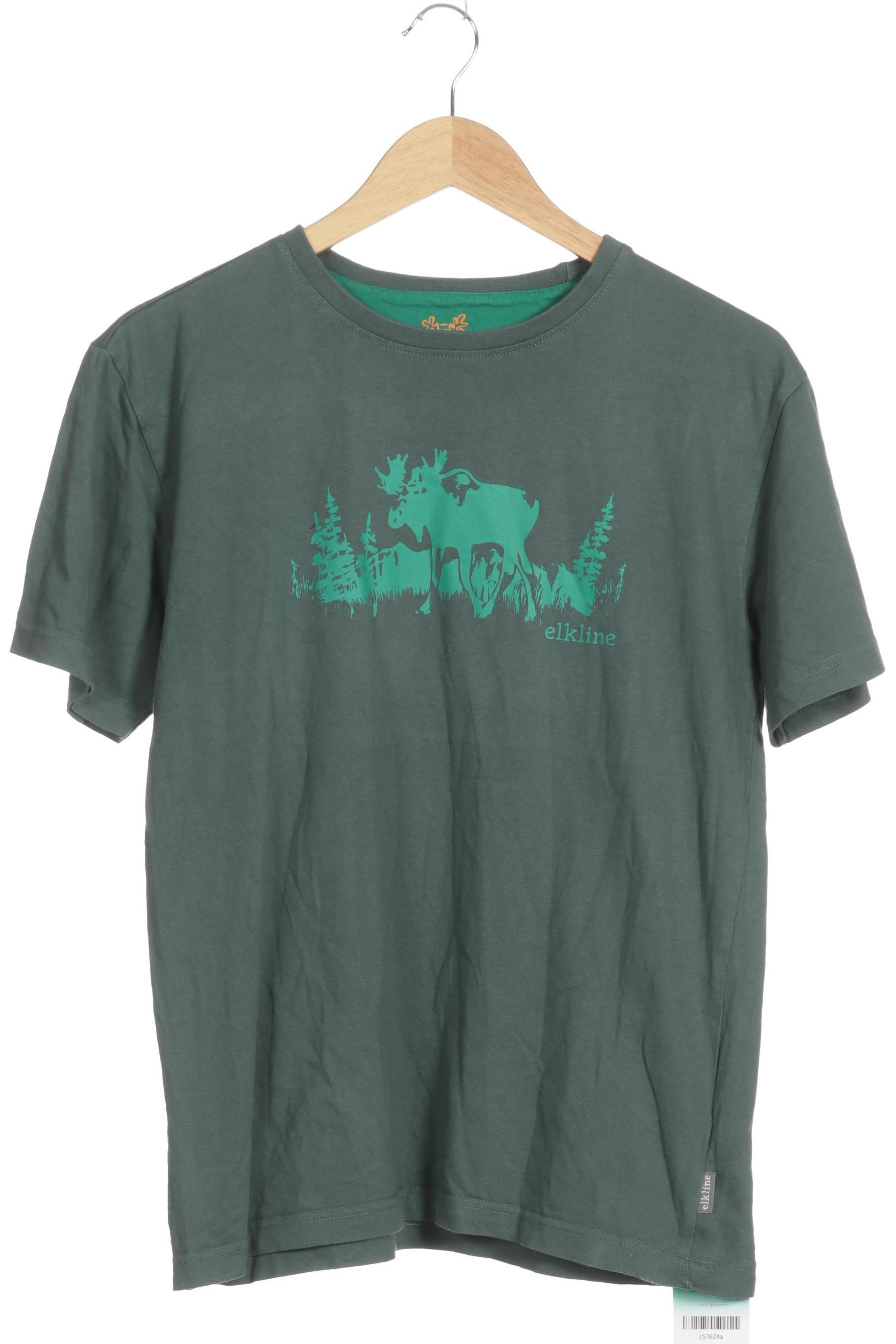 

elkline Herren T-Shirt, grün, Gr.