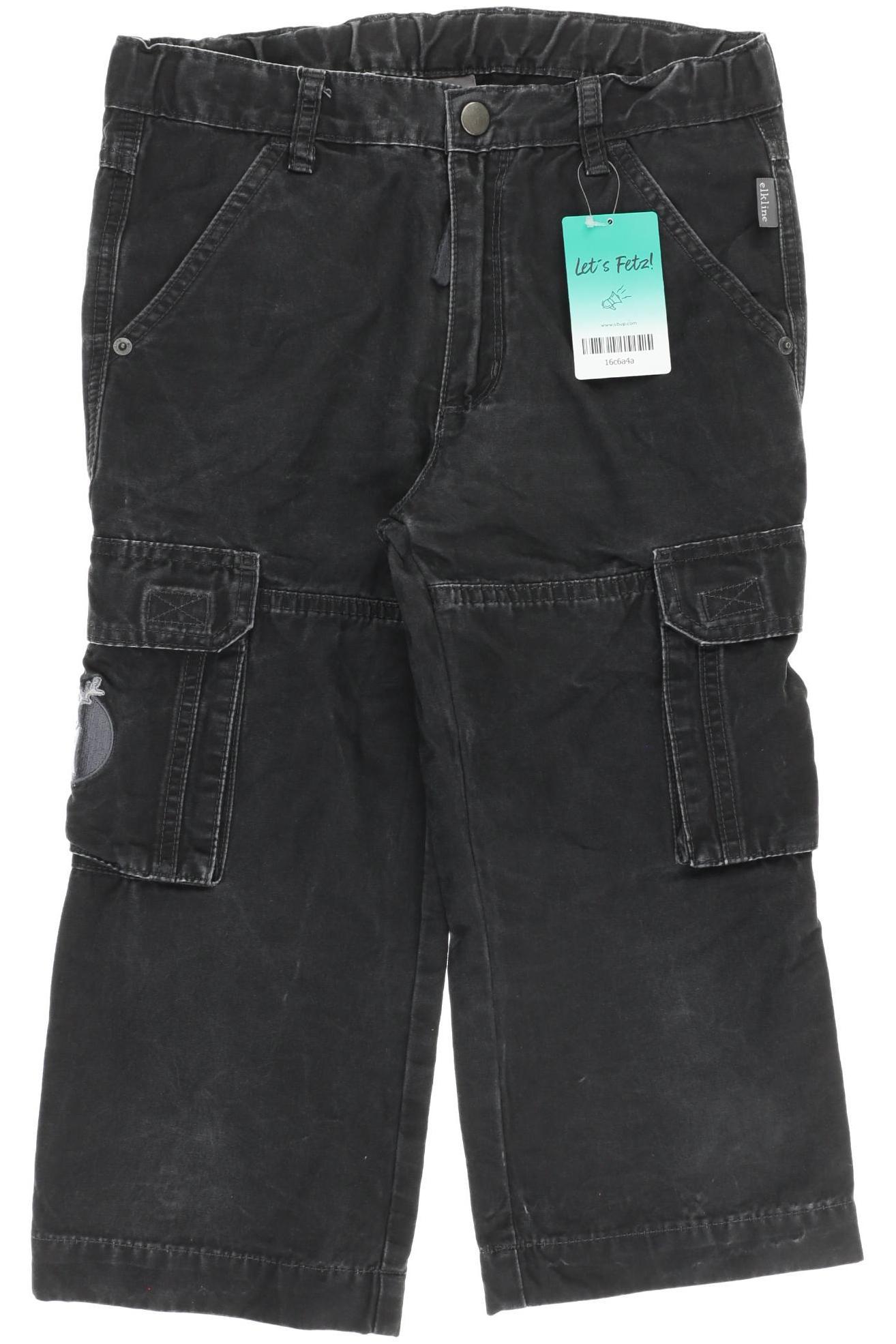 

elkline Jungen Jeans, schwarz, Gr. 152