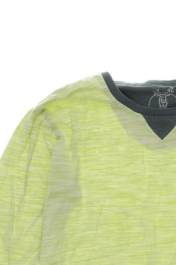Thumbnail - elkline Jungen Langarmshirt, grün, Gr. 128