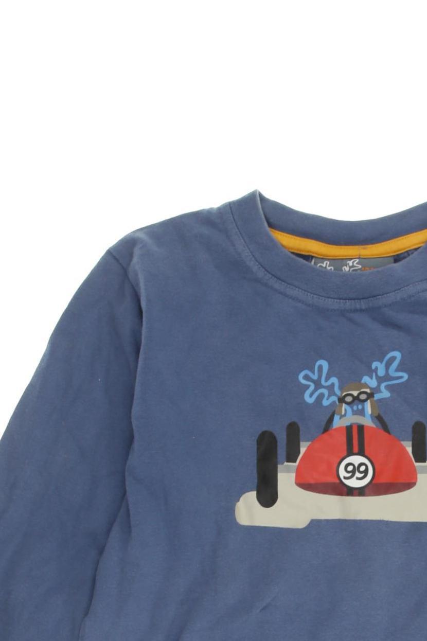 Thumbnail - elkline Jungen Langarmshirt, blau, Gr. 128