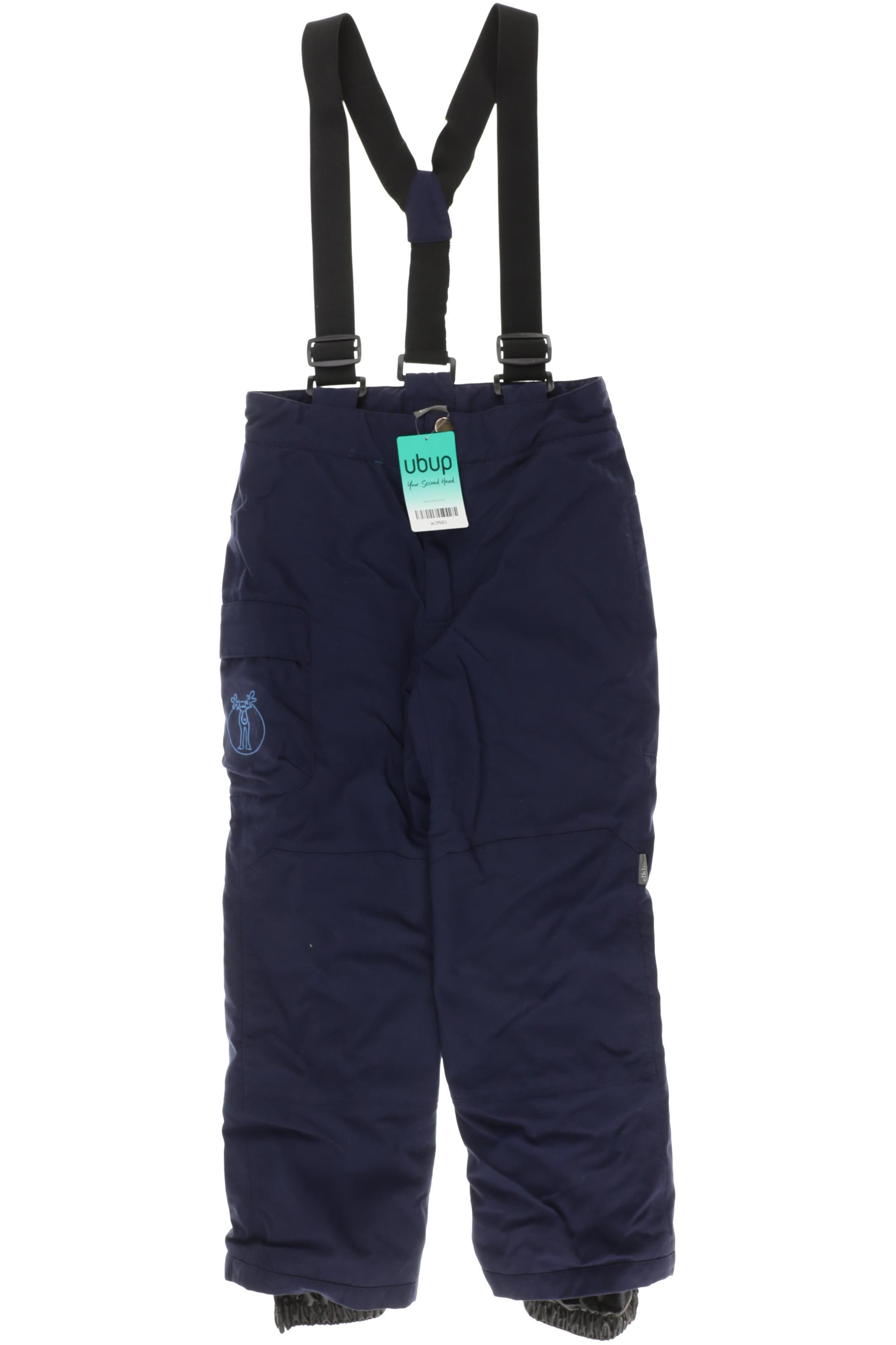 

elkline Jungen Schneeanzug, blau, Gr. 134