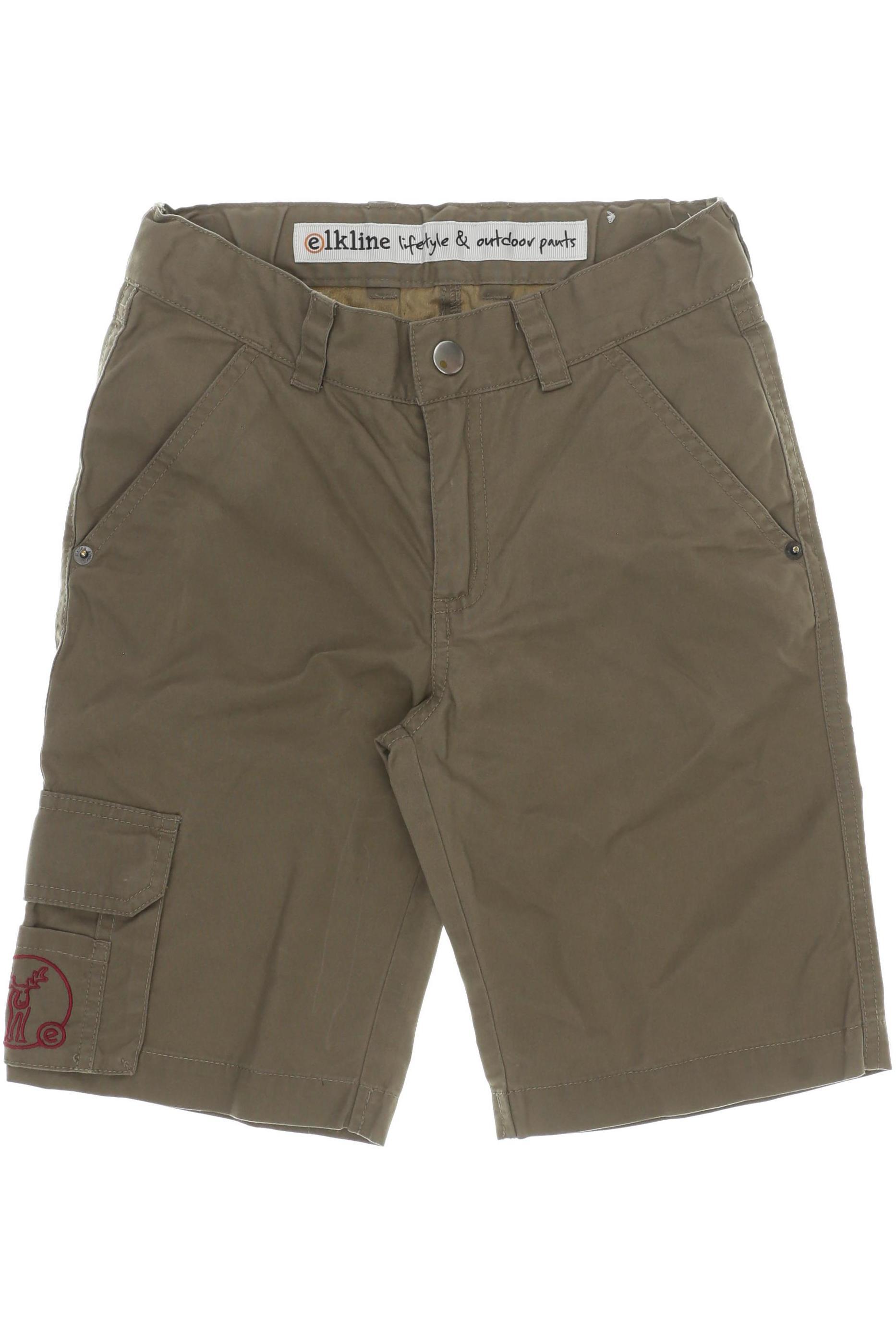 

elkline Jungen Shorts, grün, Gr. 140