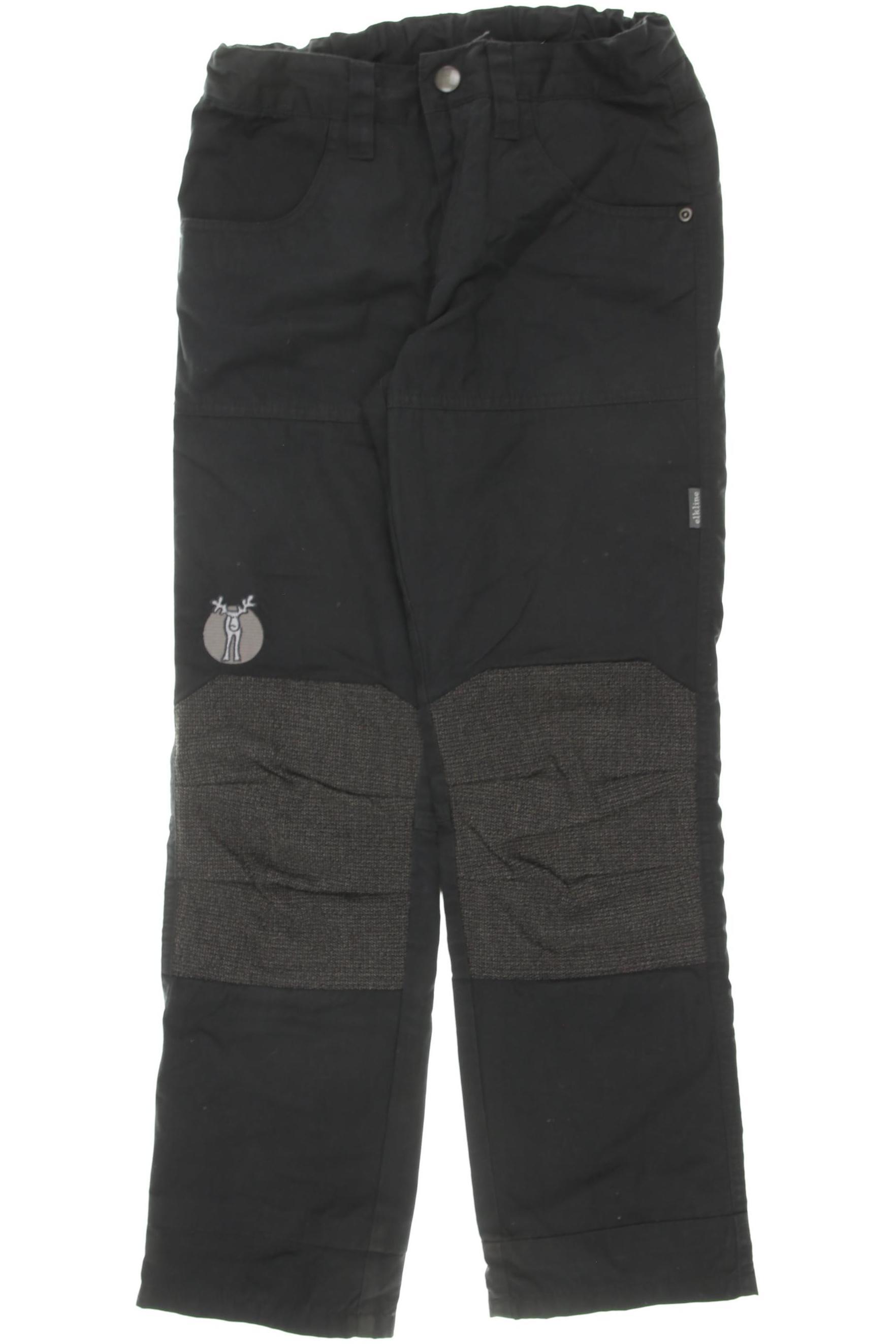 

elkline Jungen Stoffhose, schwarz, Gr. 146