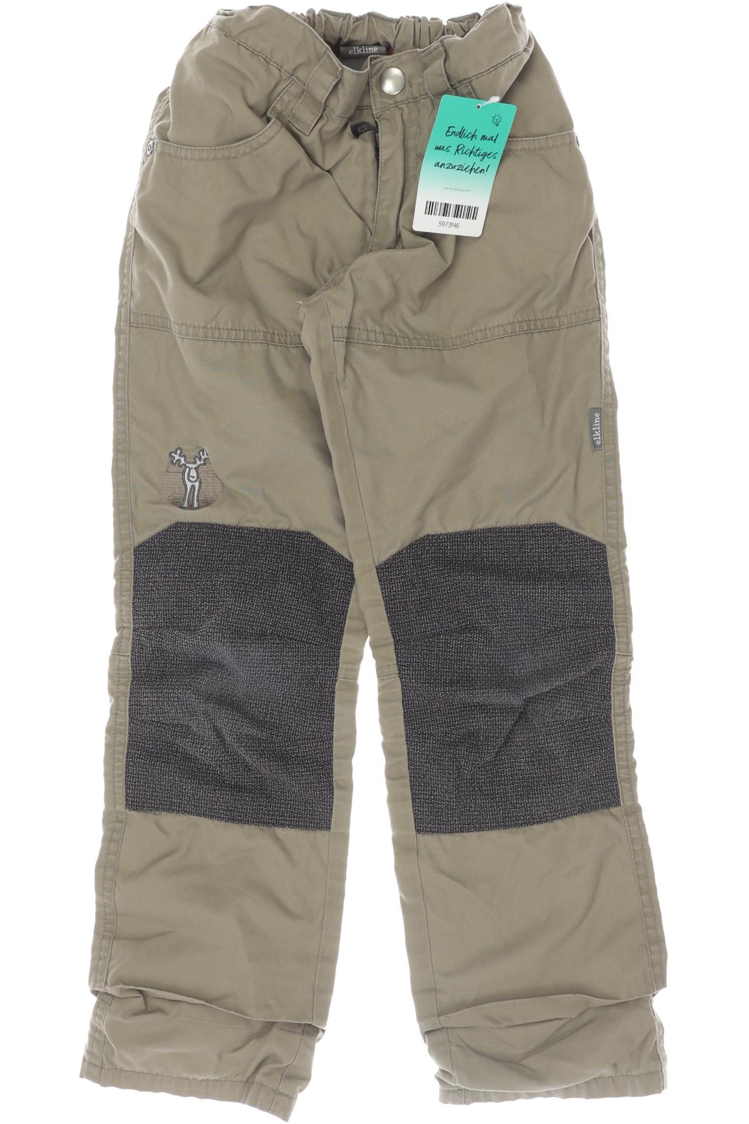 

elkline Jungen Stoffhose, beige, Gr. 128