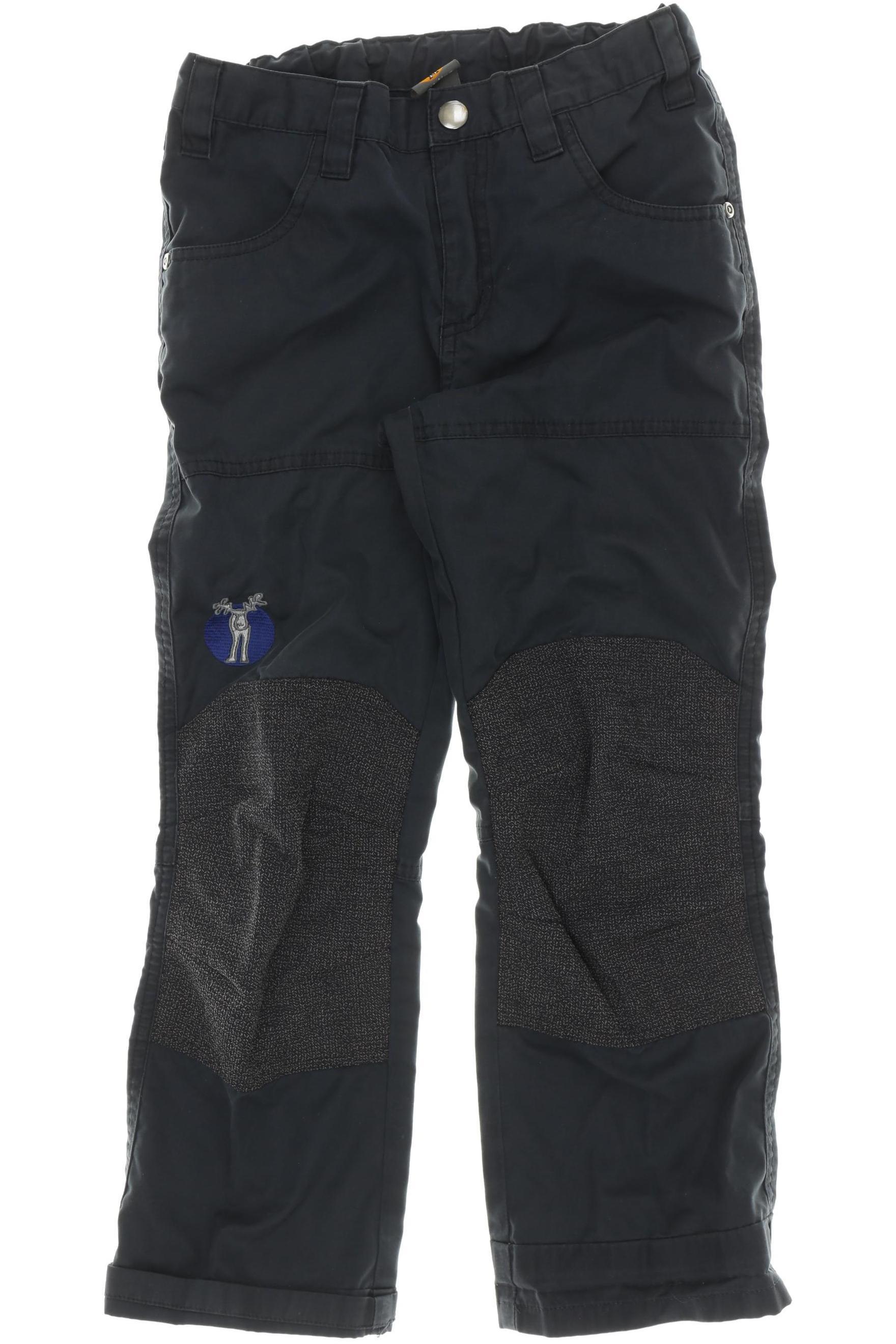 

elkline Jungen Stoffhose, grau, Gr. 128