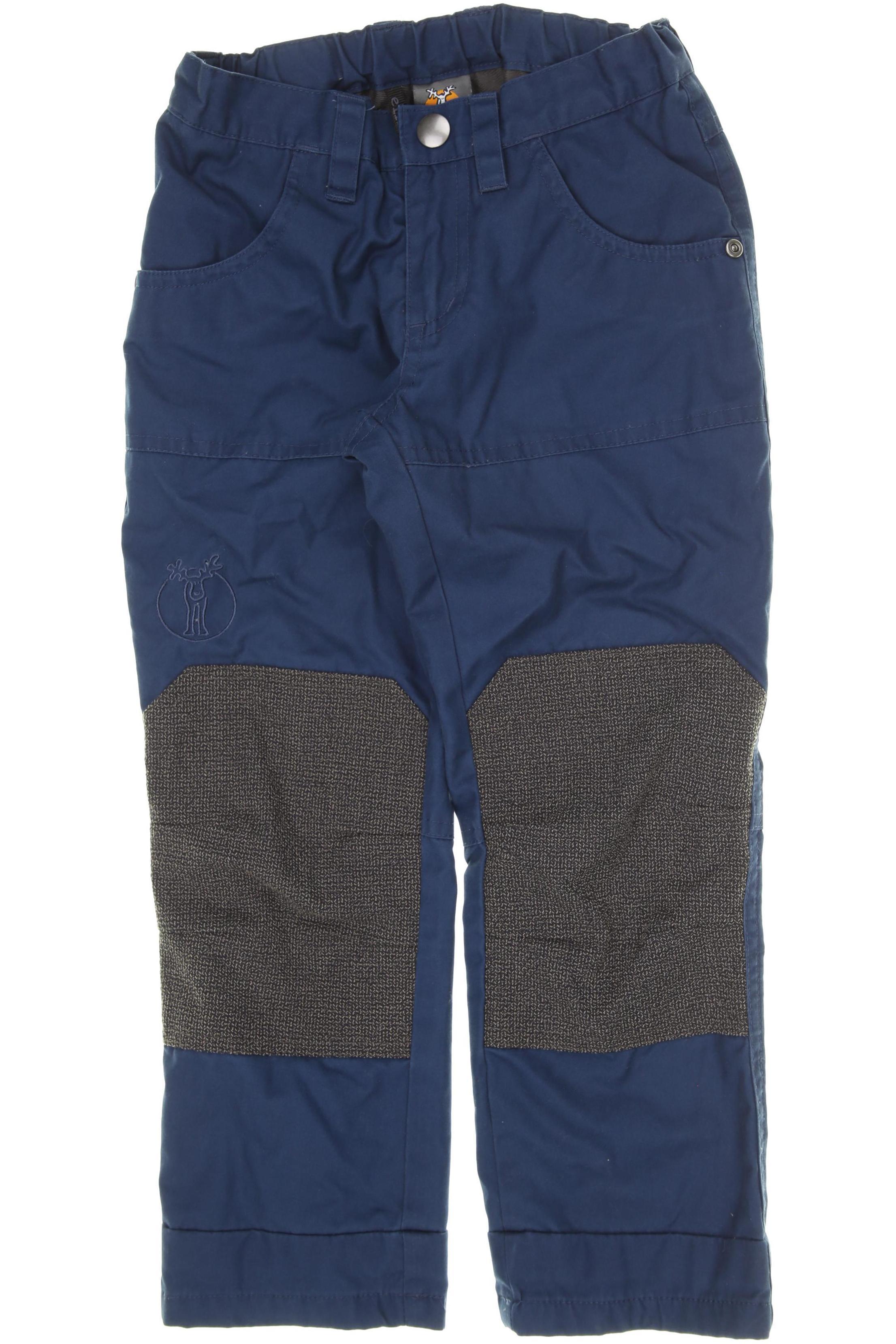 

elkline Jungen Stoffhose, türkis, Gr. 116