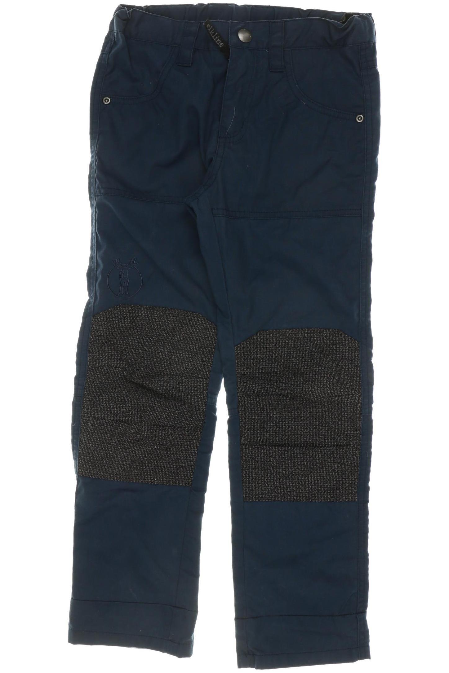 

elkline Jungen Stoffhose, blau, Gr. 128