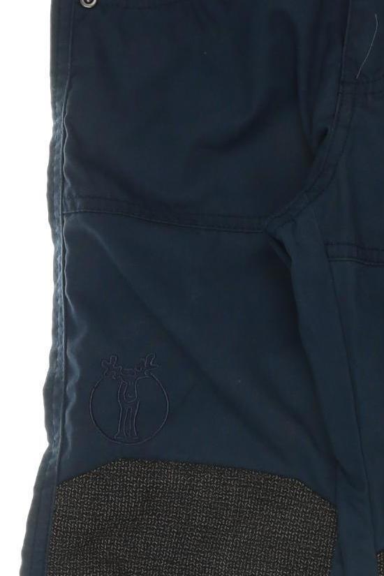 Thumbnail - elkline Jungen Stoffhose, blau, Gr. 128