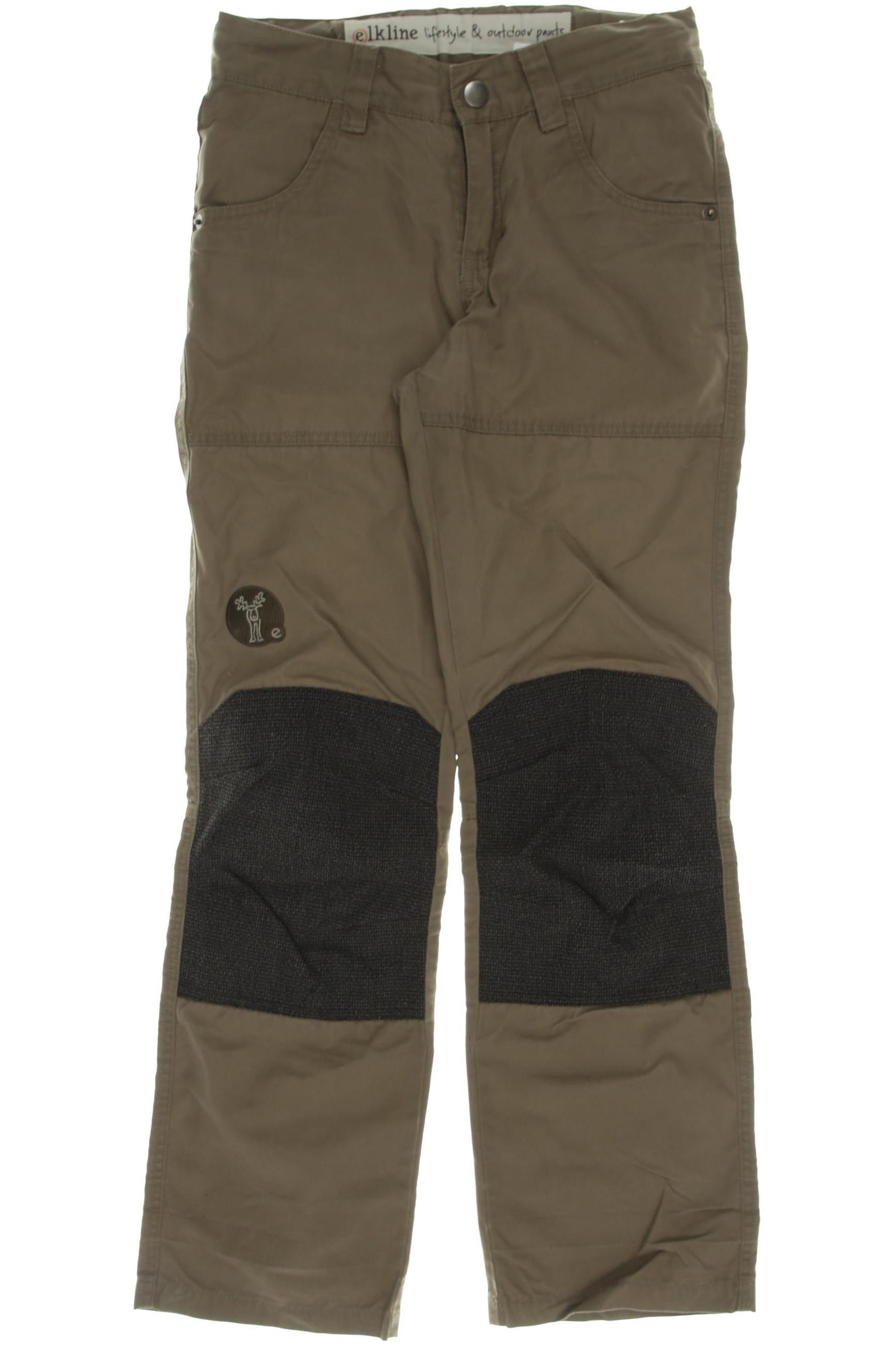 

elkline Jungen Stoffhose, braun, Gr. 140