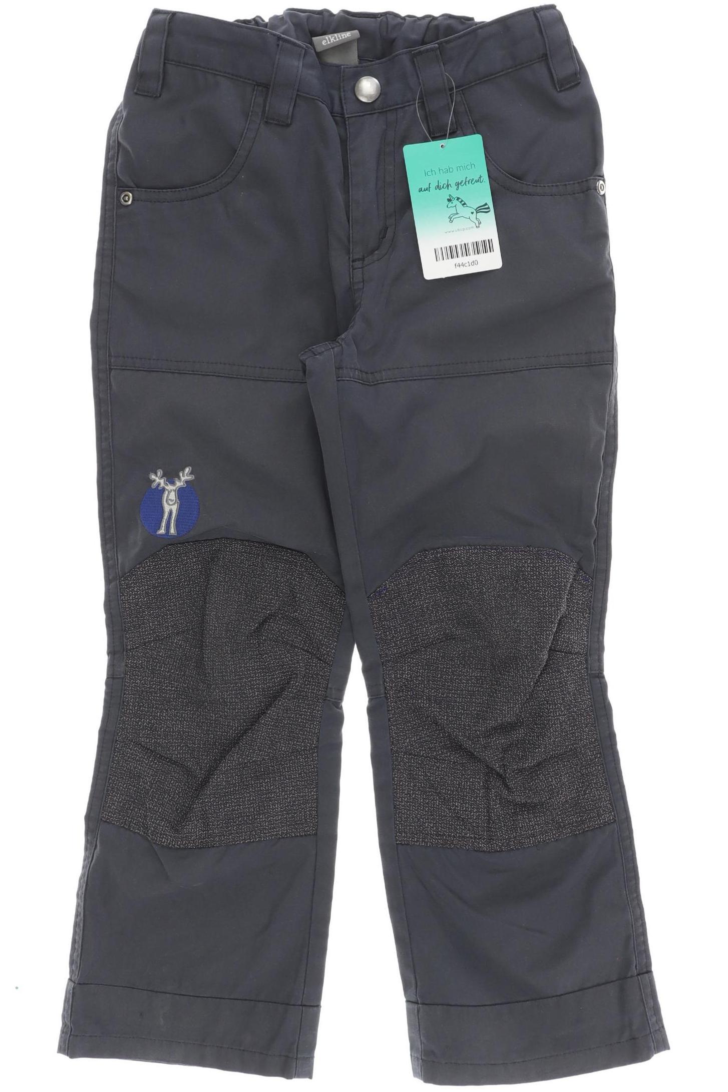 

elkline Jungen Stoffhose, grau, Gr. 116