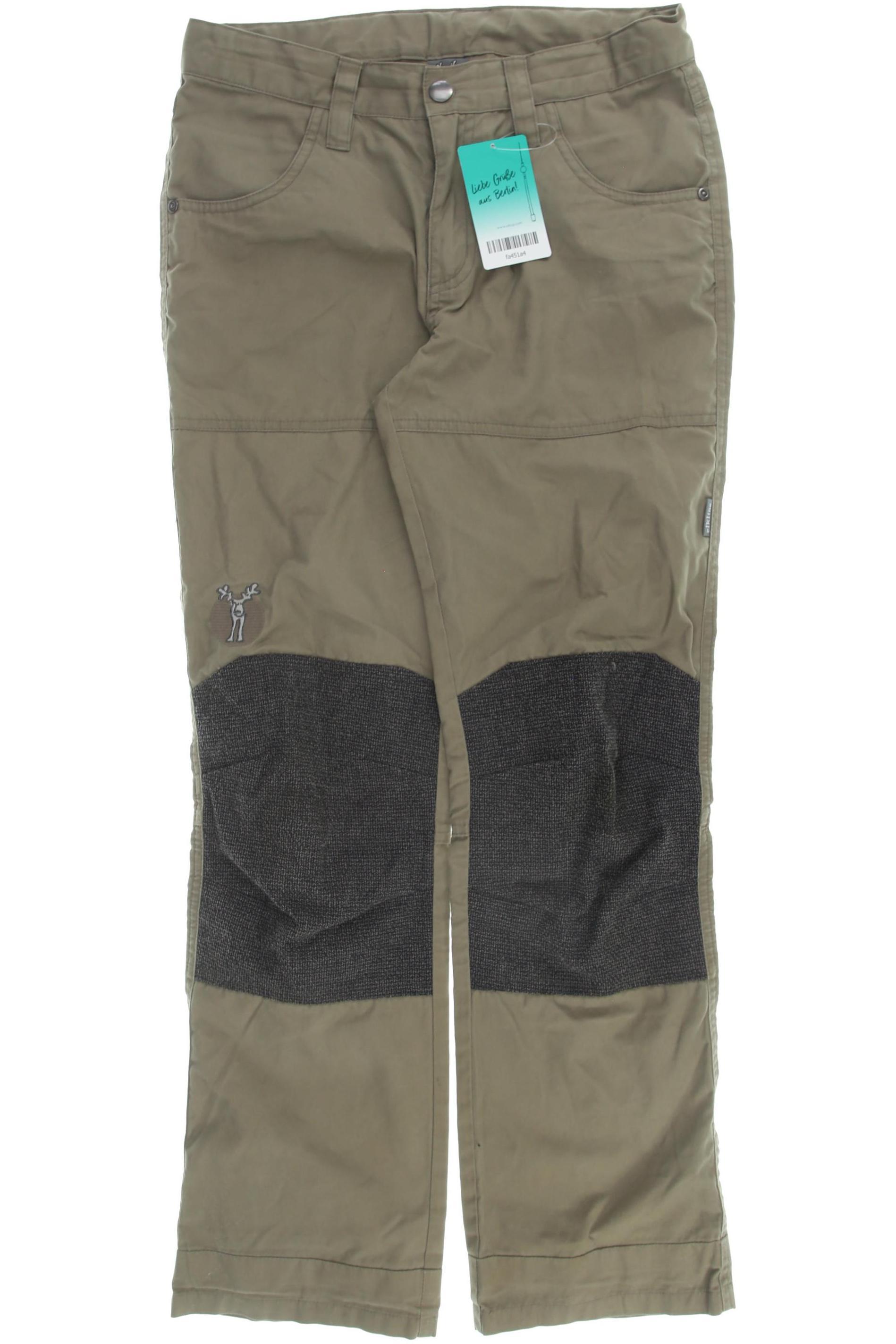 

elkline Jungen Stoffhose, grün, Gr. 158