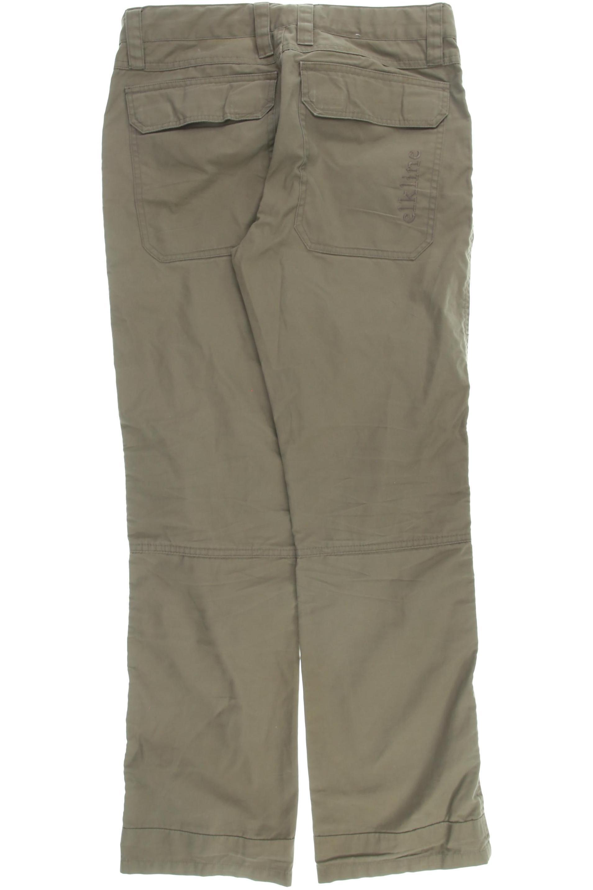 Thumbnail - elkline Jungen Stoffhose, grün, Gr. 158