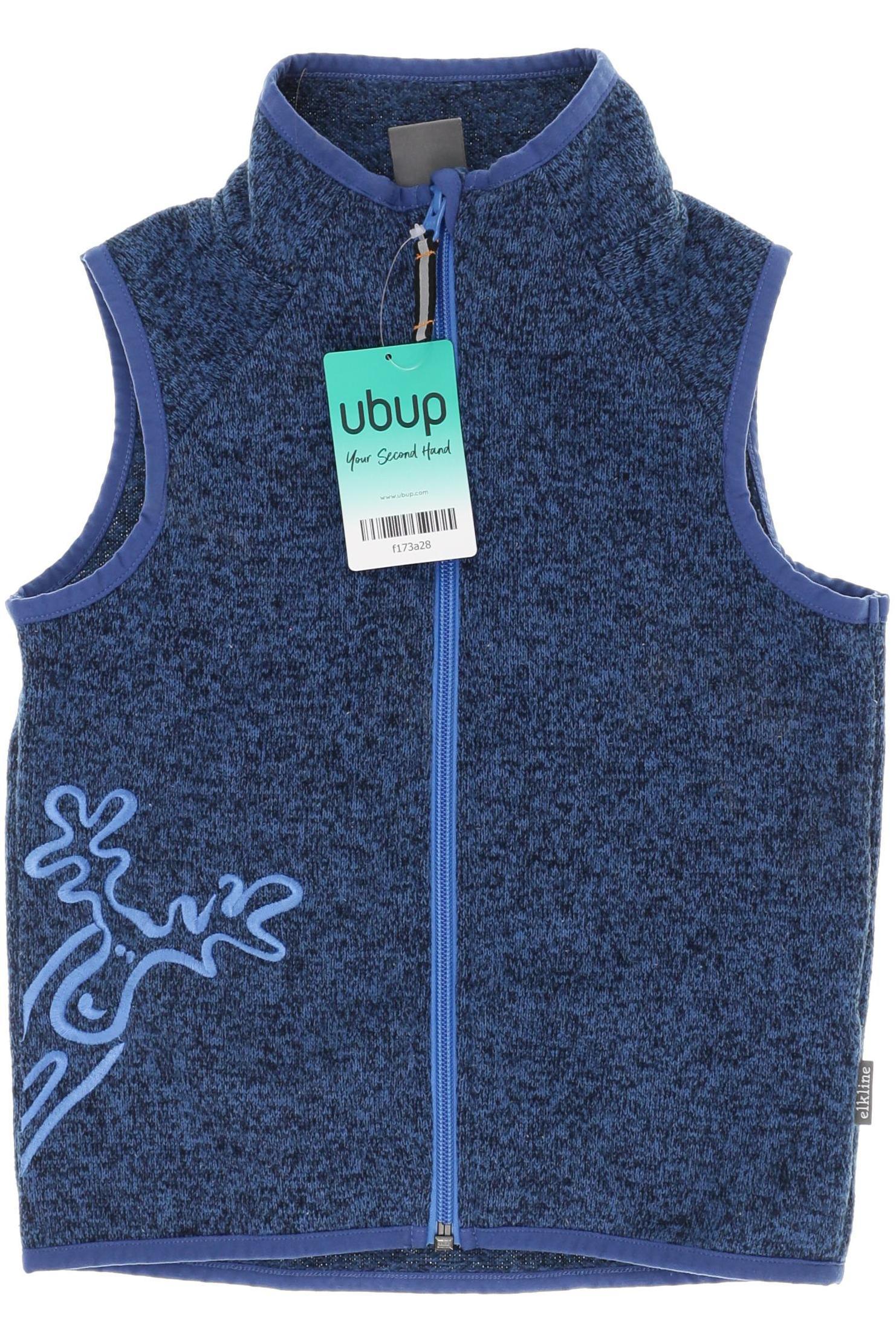 

elkline Jungen Strickjacke, blau, Gr. 116
