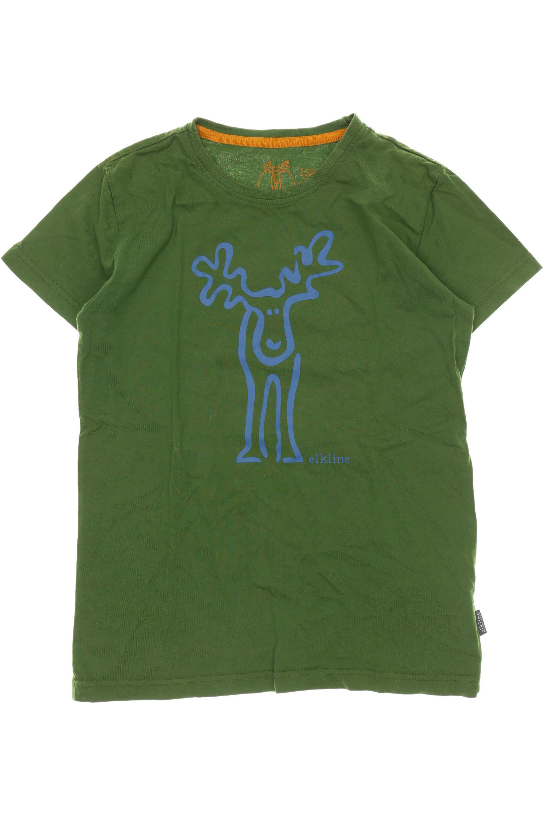 

elkline Jungen T-Shirt, grün, Gr. 152