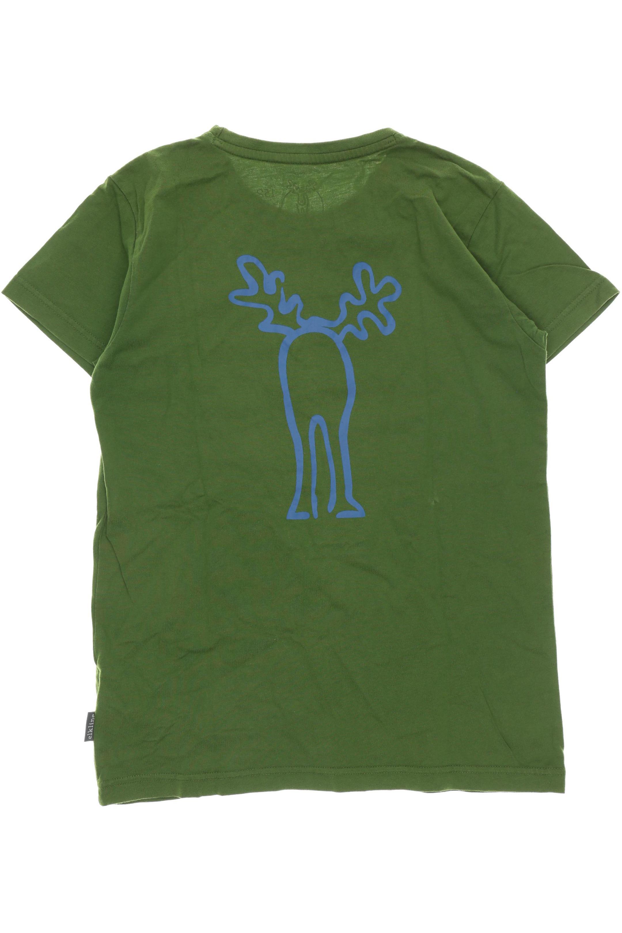 Thumbnail - elkline Jungen T-Shirt, grün, Gr. 152