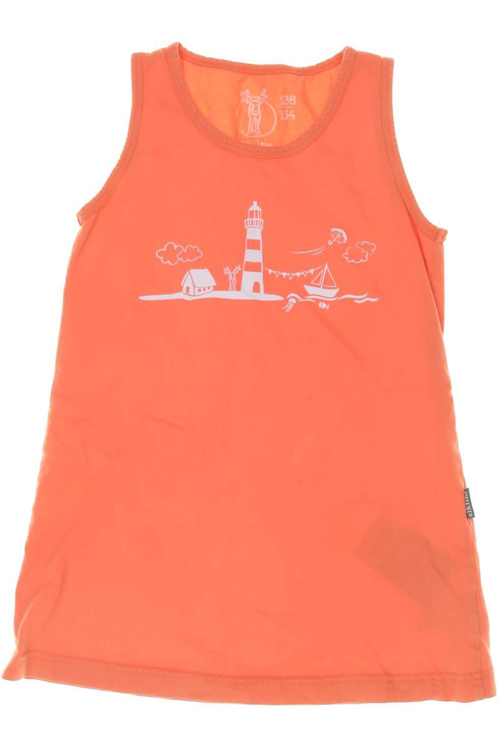 

elkline Mädchen Kleid, orange, Gr. 128