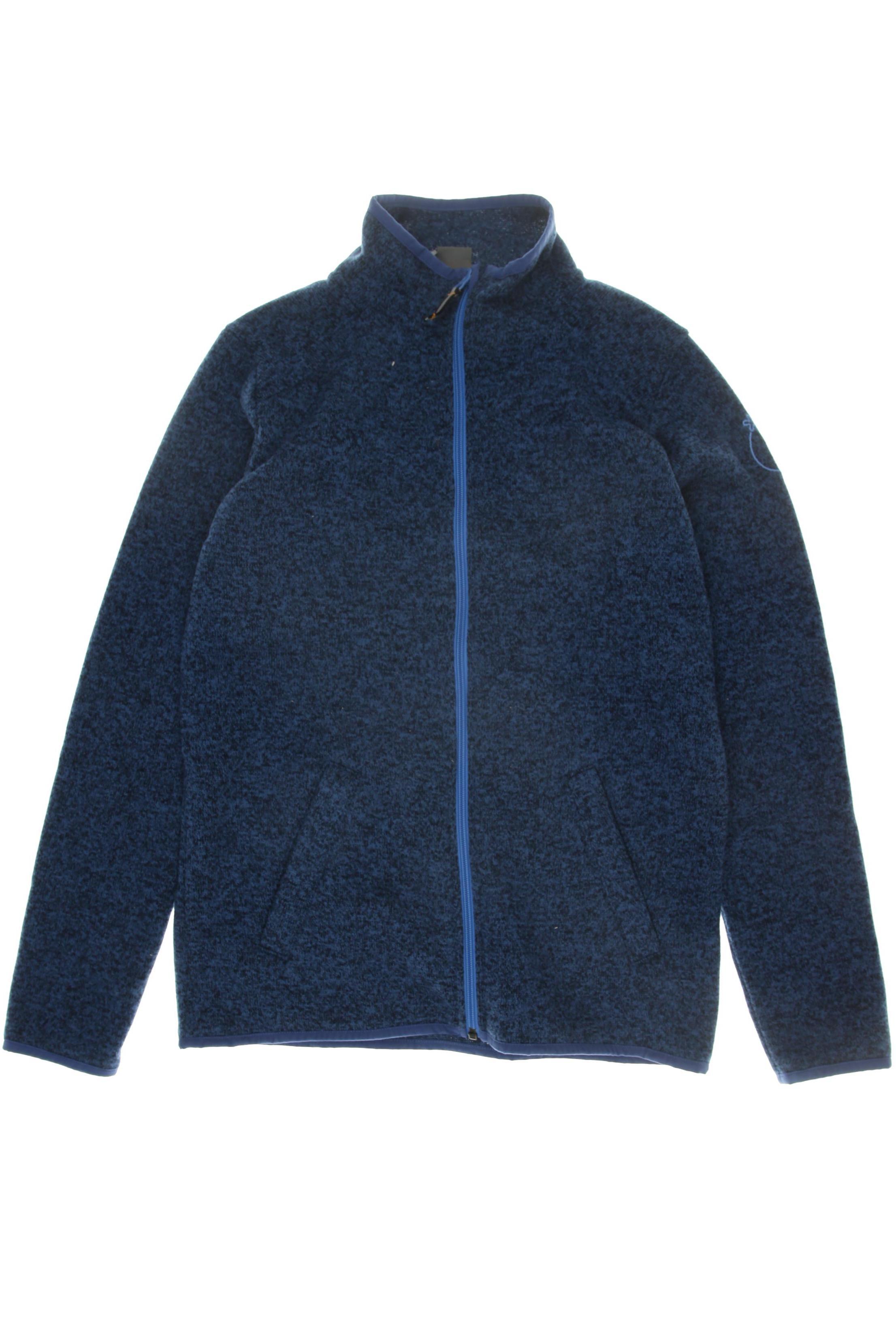 

elkline Mädchen Strickjacke, blau, Gr. 164