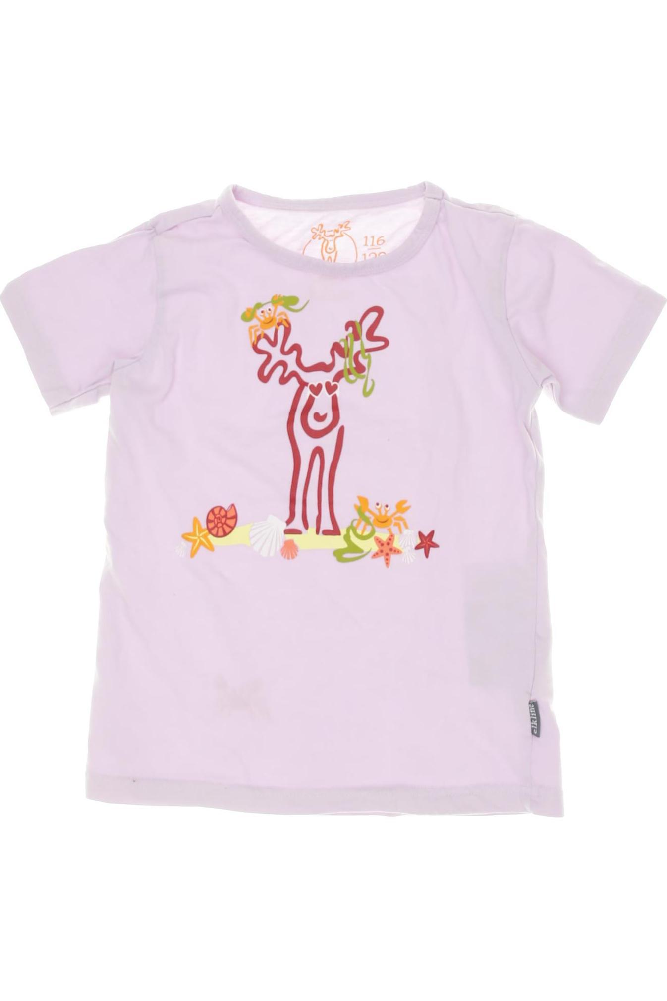 

elkline Mädchen T-Shirt, lila, Gr. 116