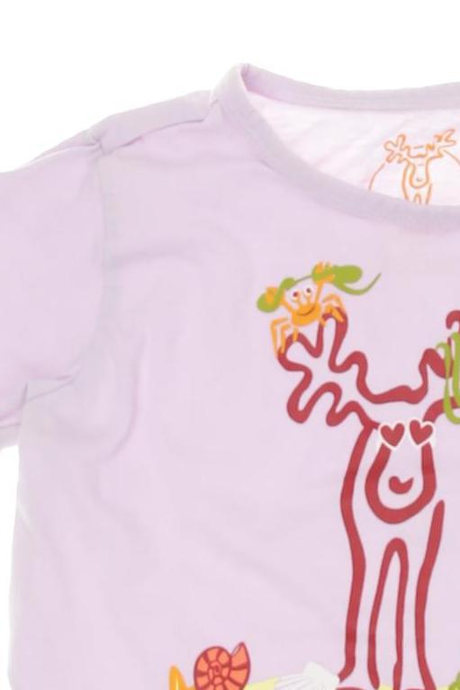 Thumbnail - elkline Mädchen T-Shirt, lila, Gr. 116