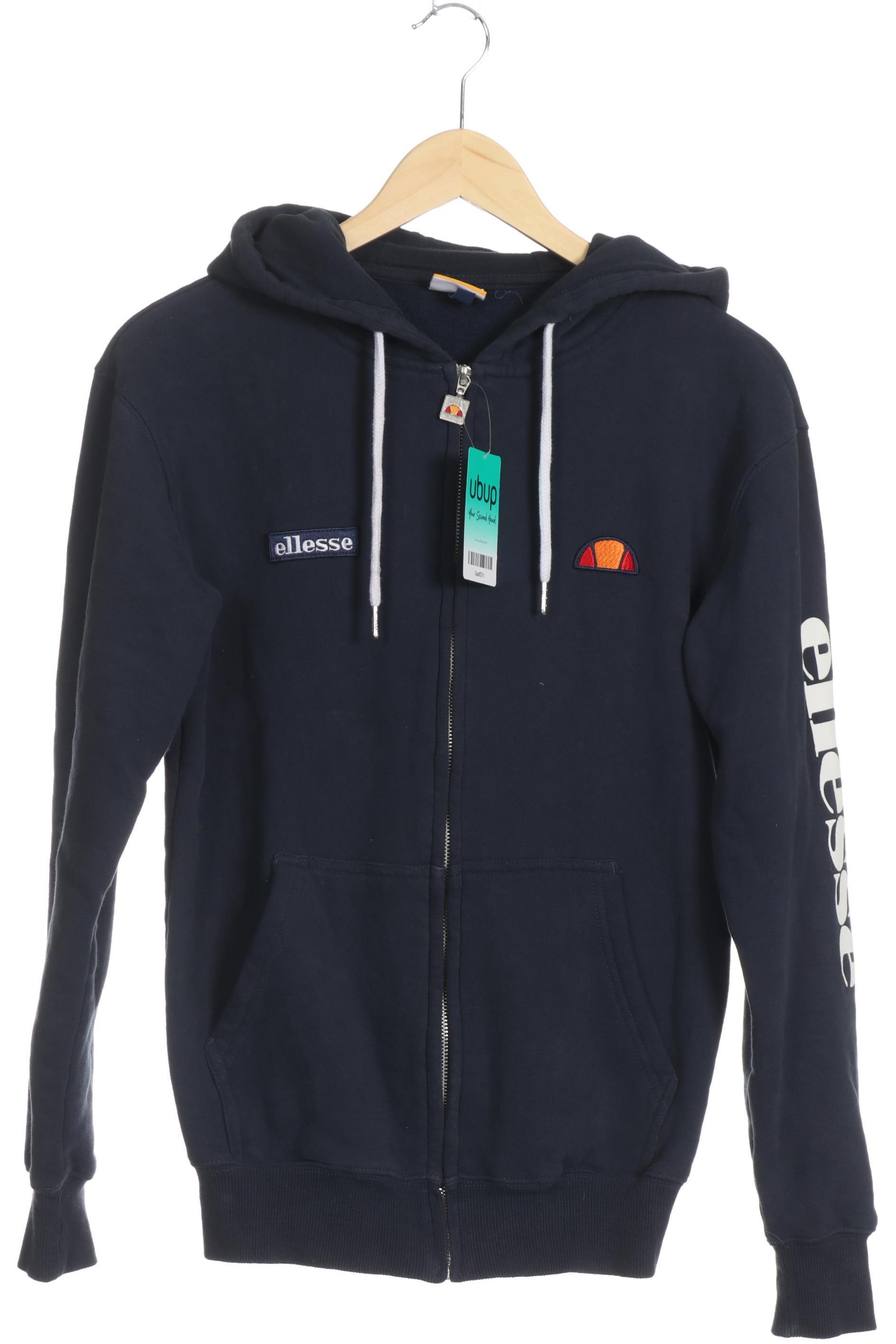 

ellesse Damen Kapuzenpullover, blau, Gr. 34
