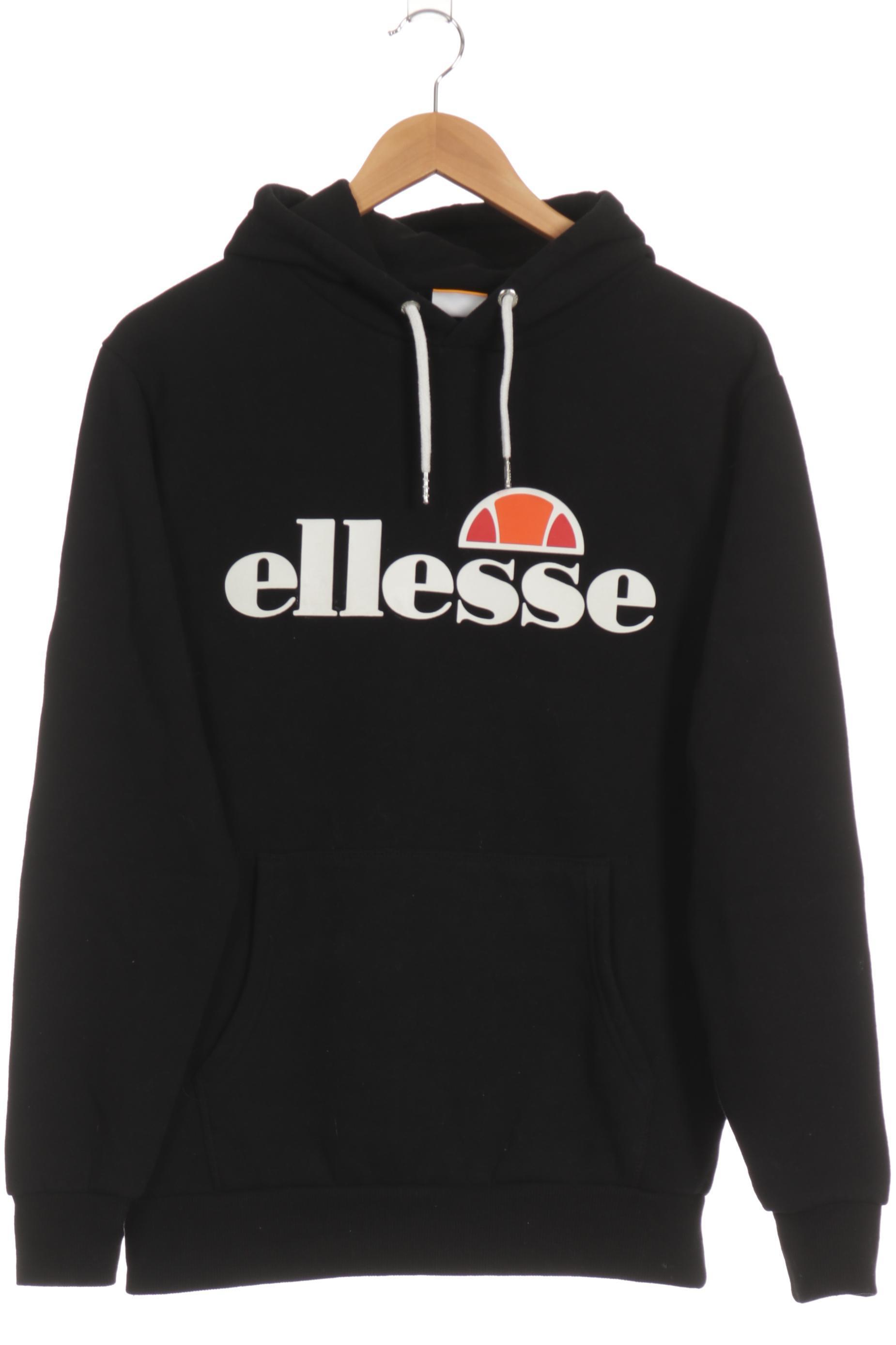 

ellesse Damen Kapuzenpullover, schwarz, Gr. 40