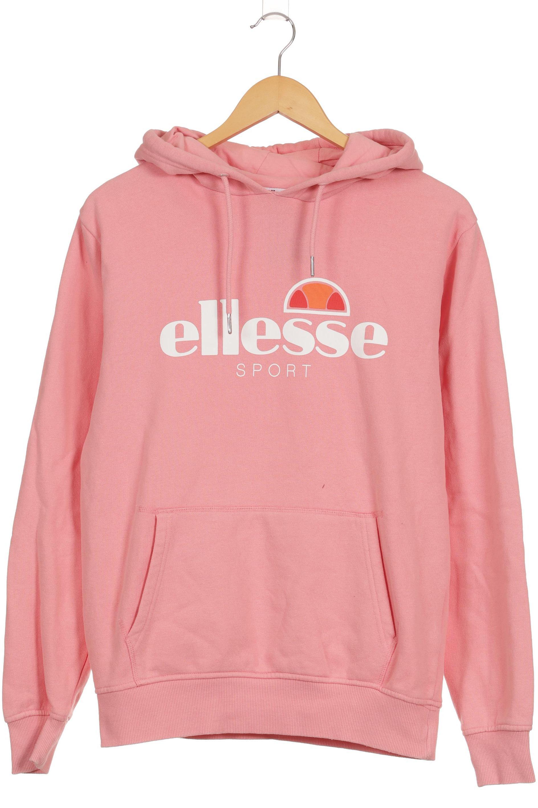 

ellesse Damen Kapuzenpullover, pink, Gr. 42