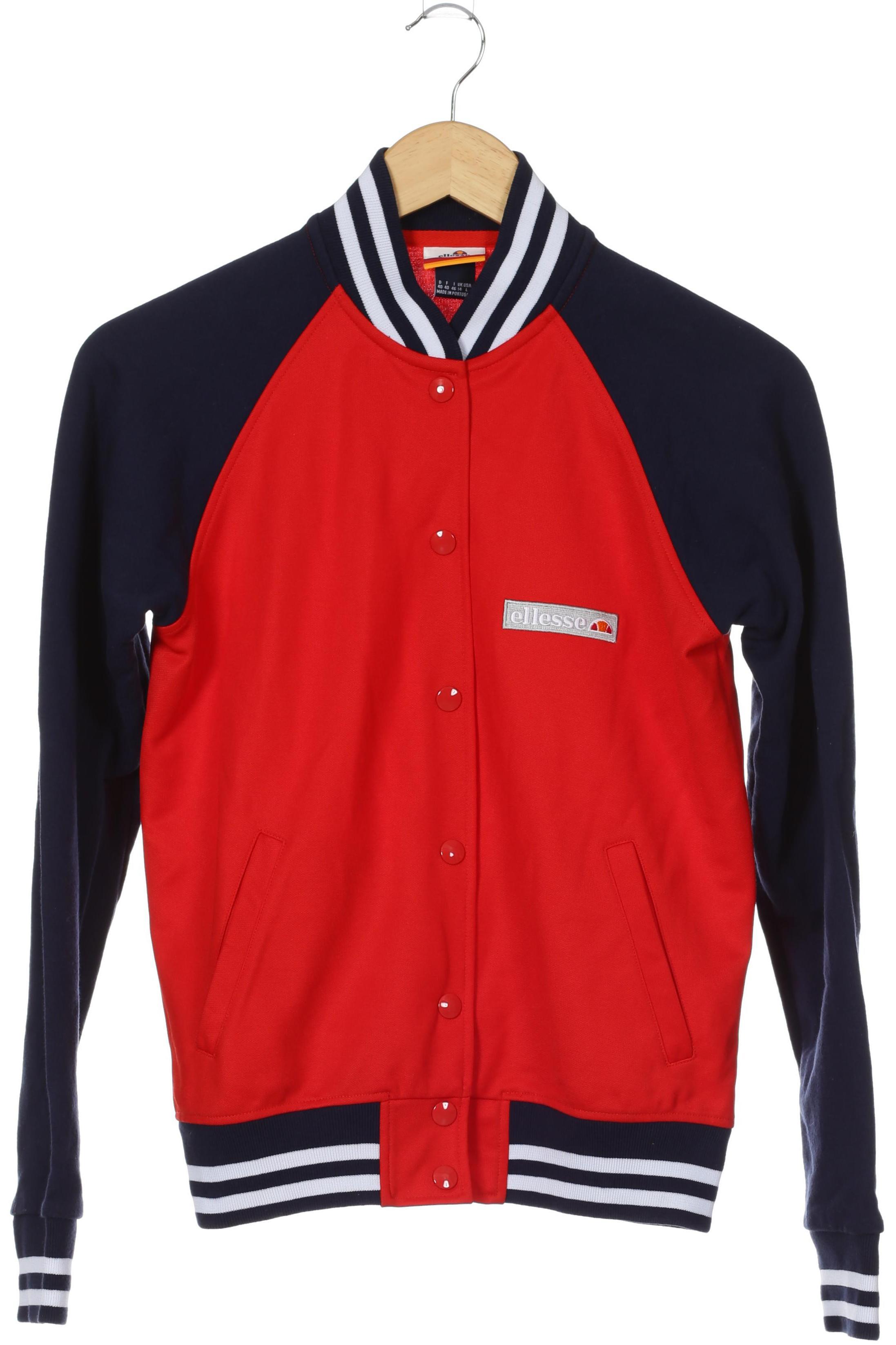 

ellesse Damen Strickjacke, rot, Gr. 40