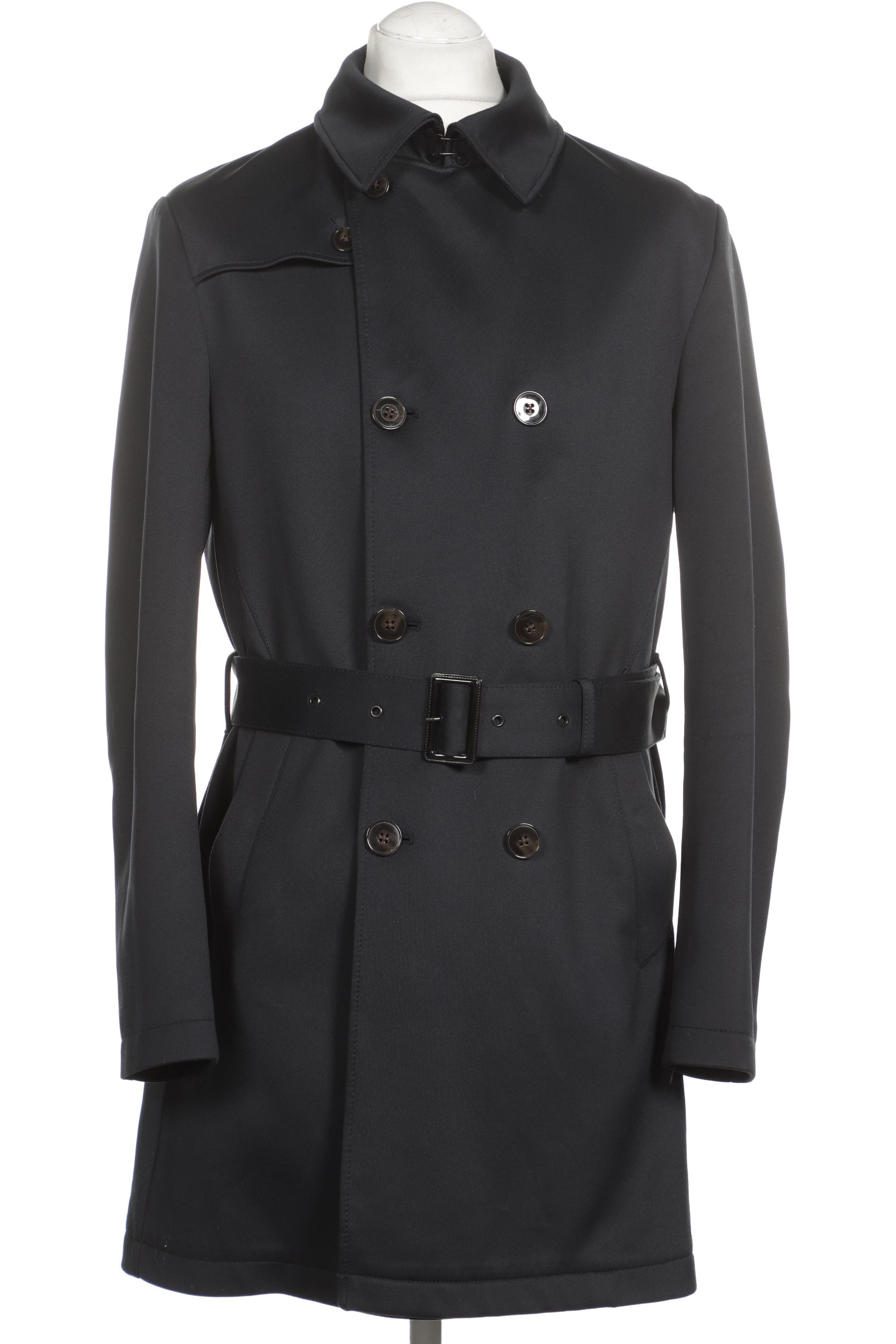 

Zara Herren Mantel, blau, Gr.