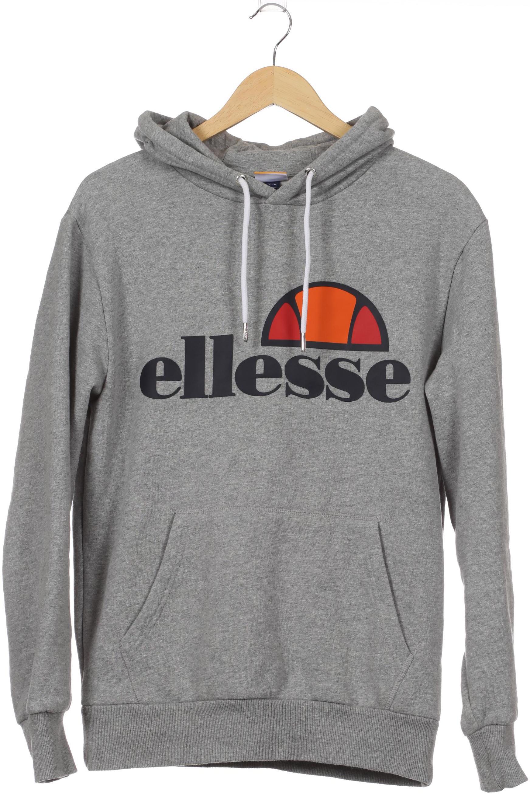 Thumbnail - ellesse Herren Kapuzenpullover, grau, Gr.