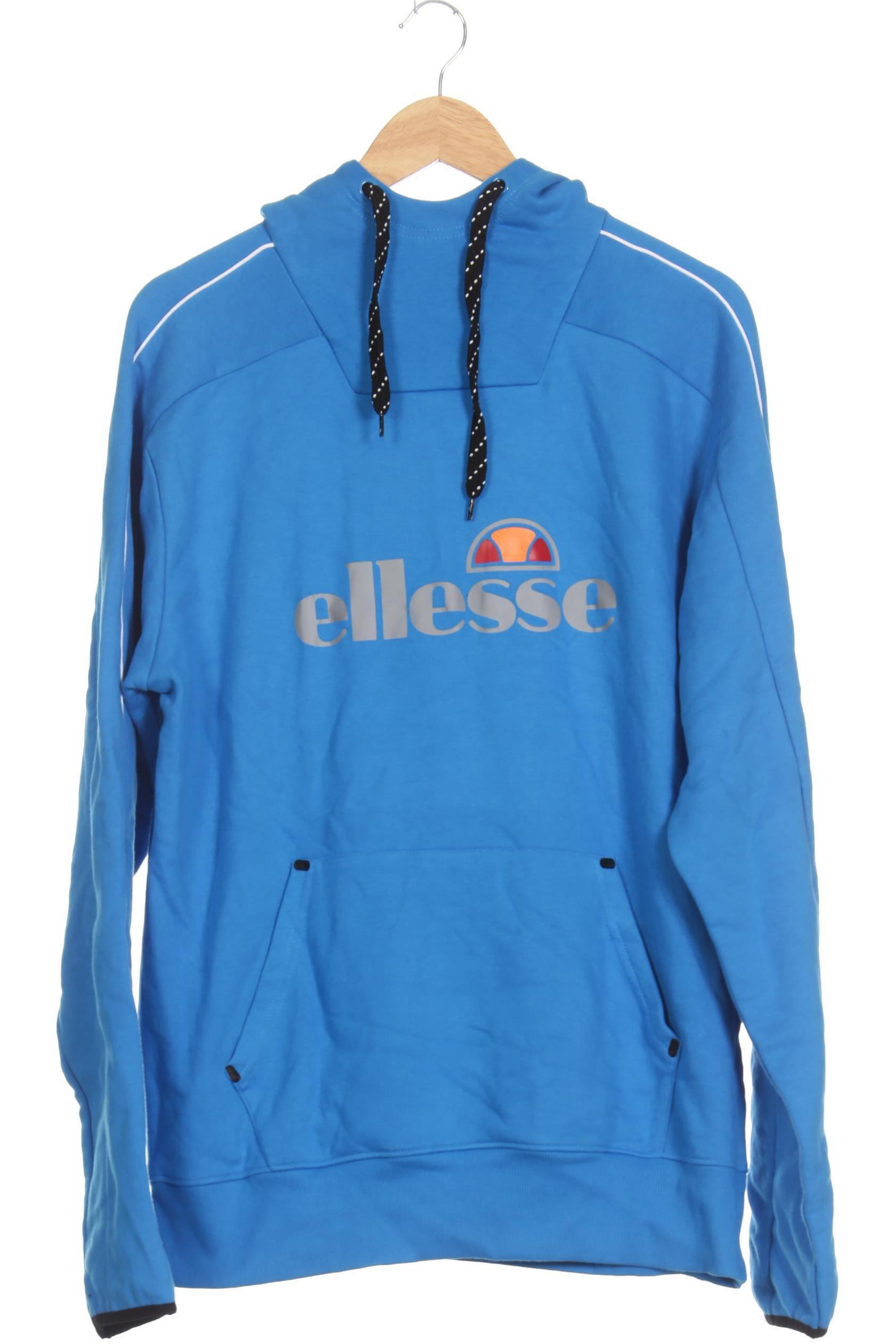 Thumbnail - ellesse Herren Kapuzenpullover, blau, Gr.
