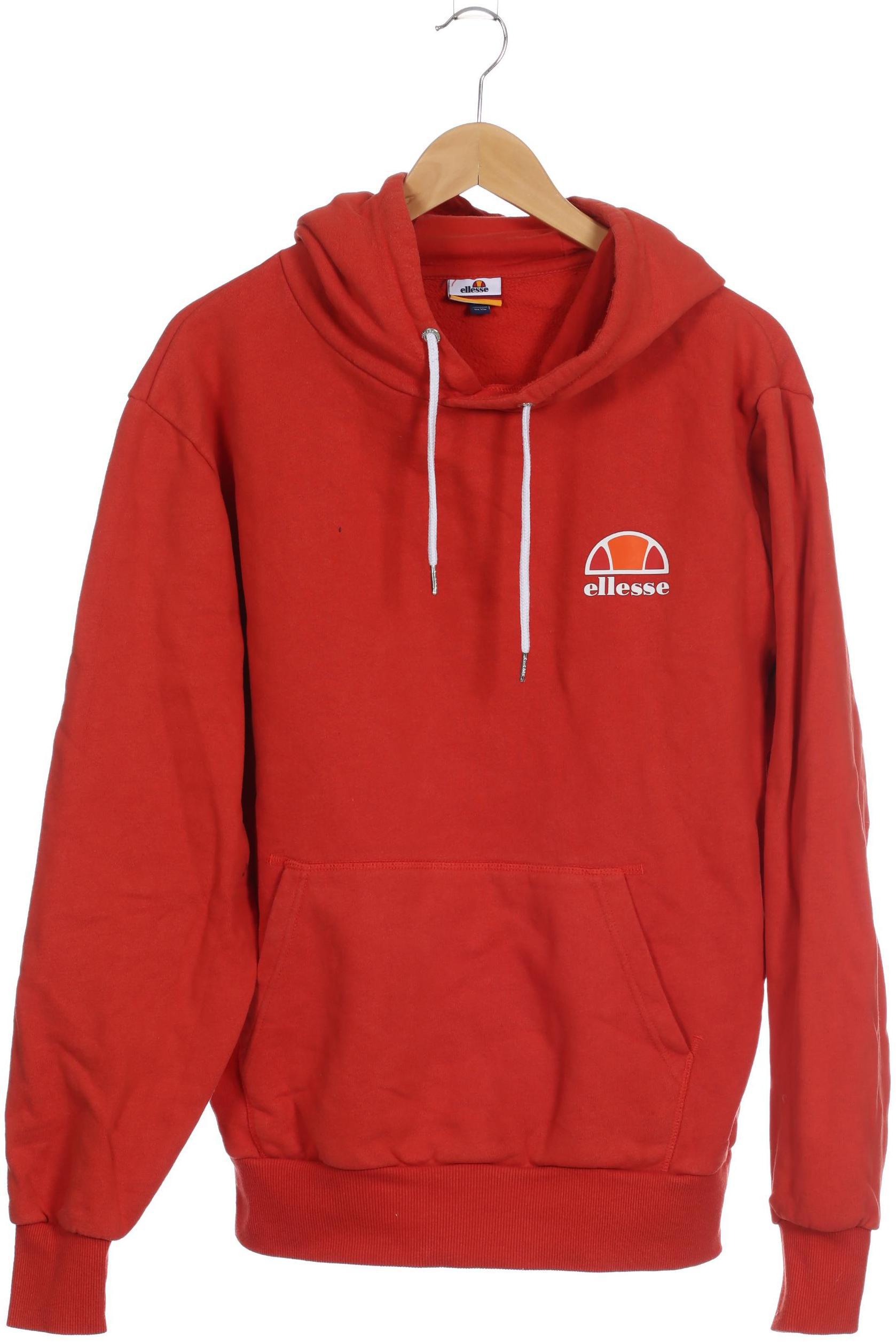 

ellesse Herren Kapuzenpullover, rot, Gr.