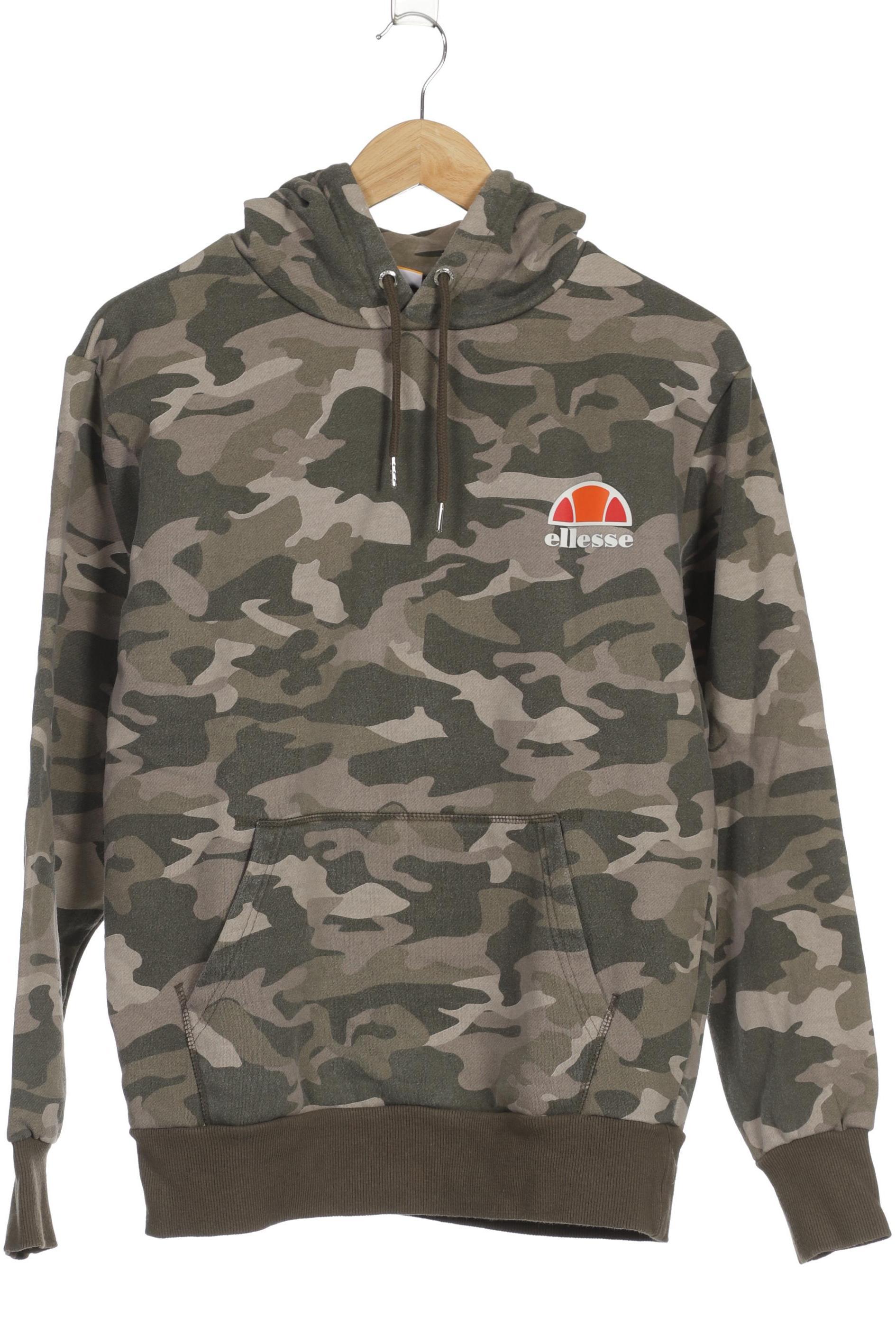 

ellesse Herren Kapuzenpullover, grün, Gr.