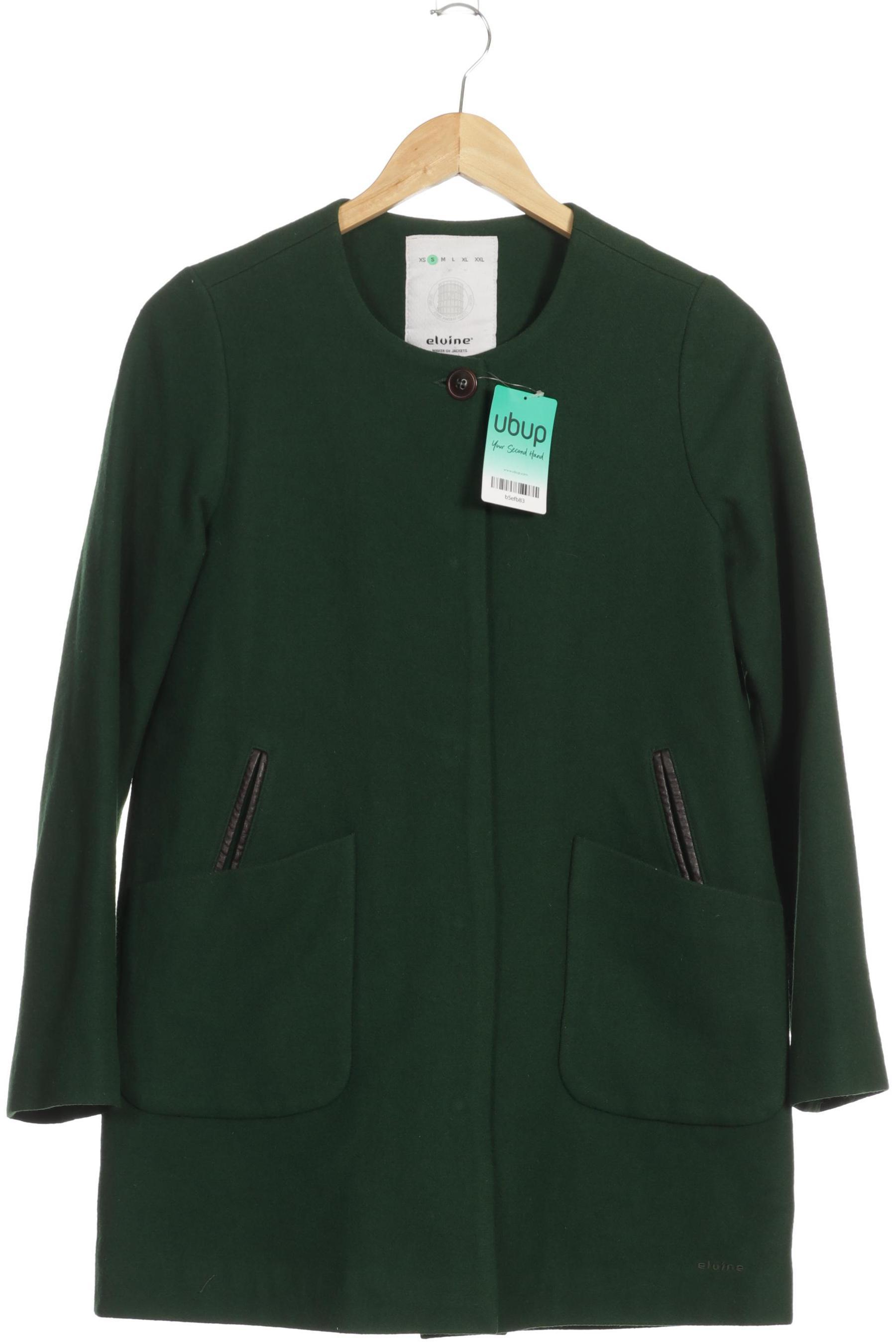 

elvine Damen Mantel, grün, Gr.