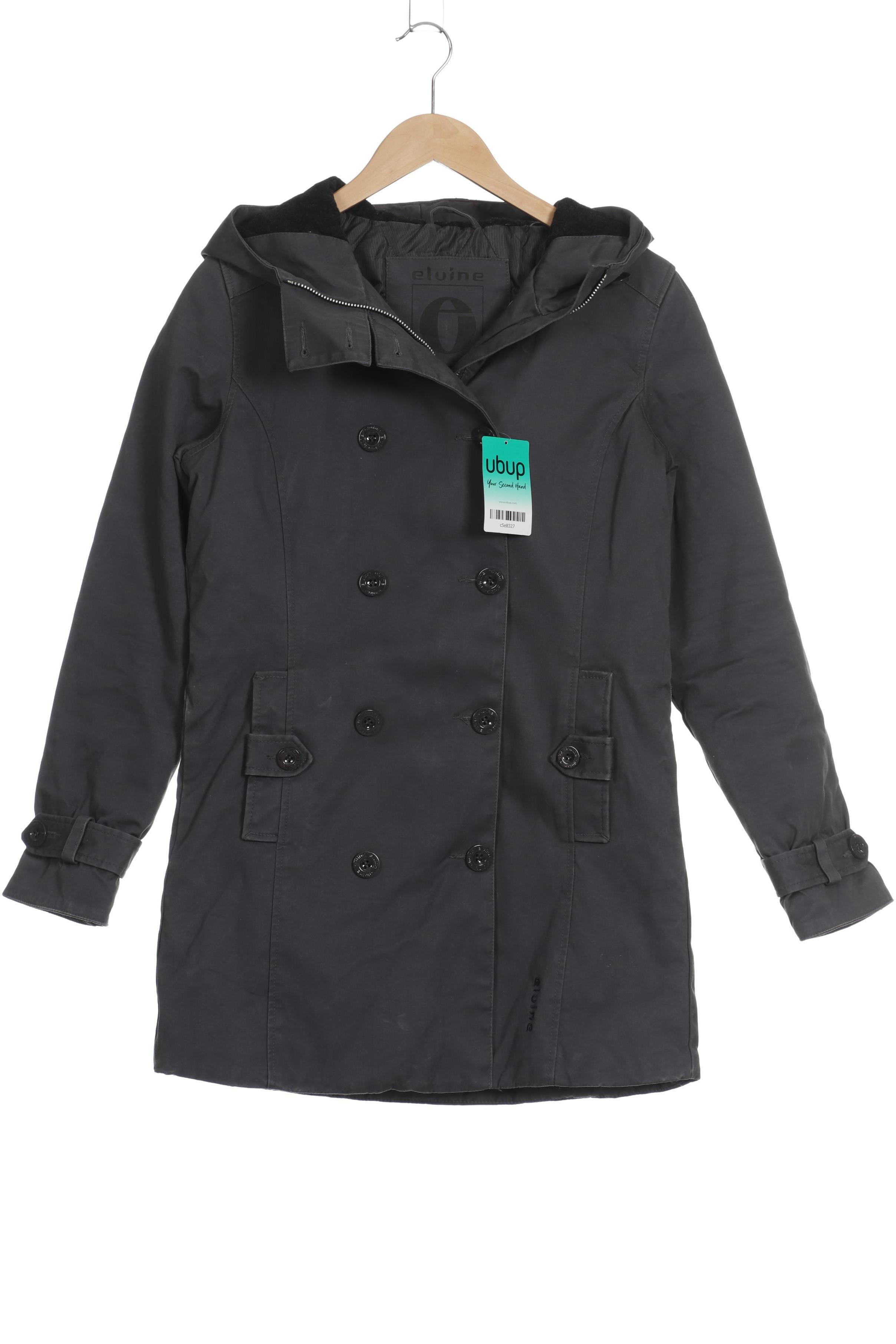 

elvine Damen Mantel, grau, Gr.