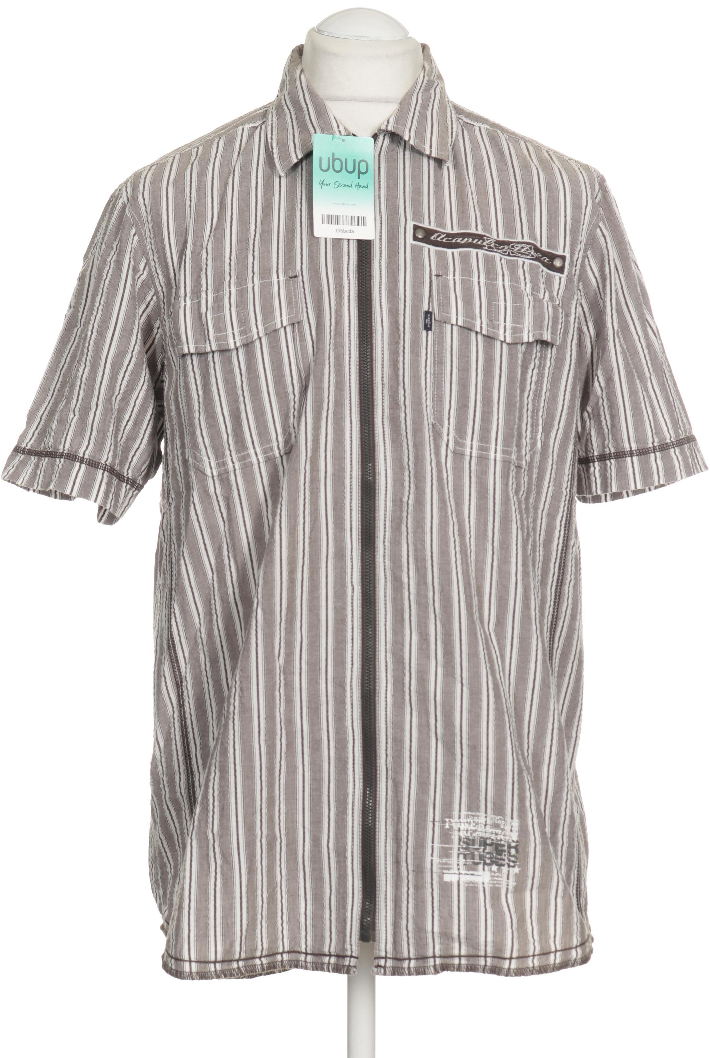 

engbers Herren Hemd, grau, Gr.