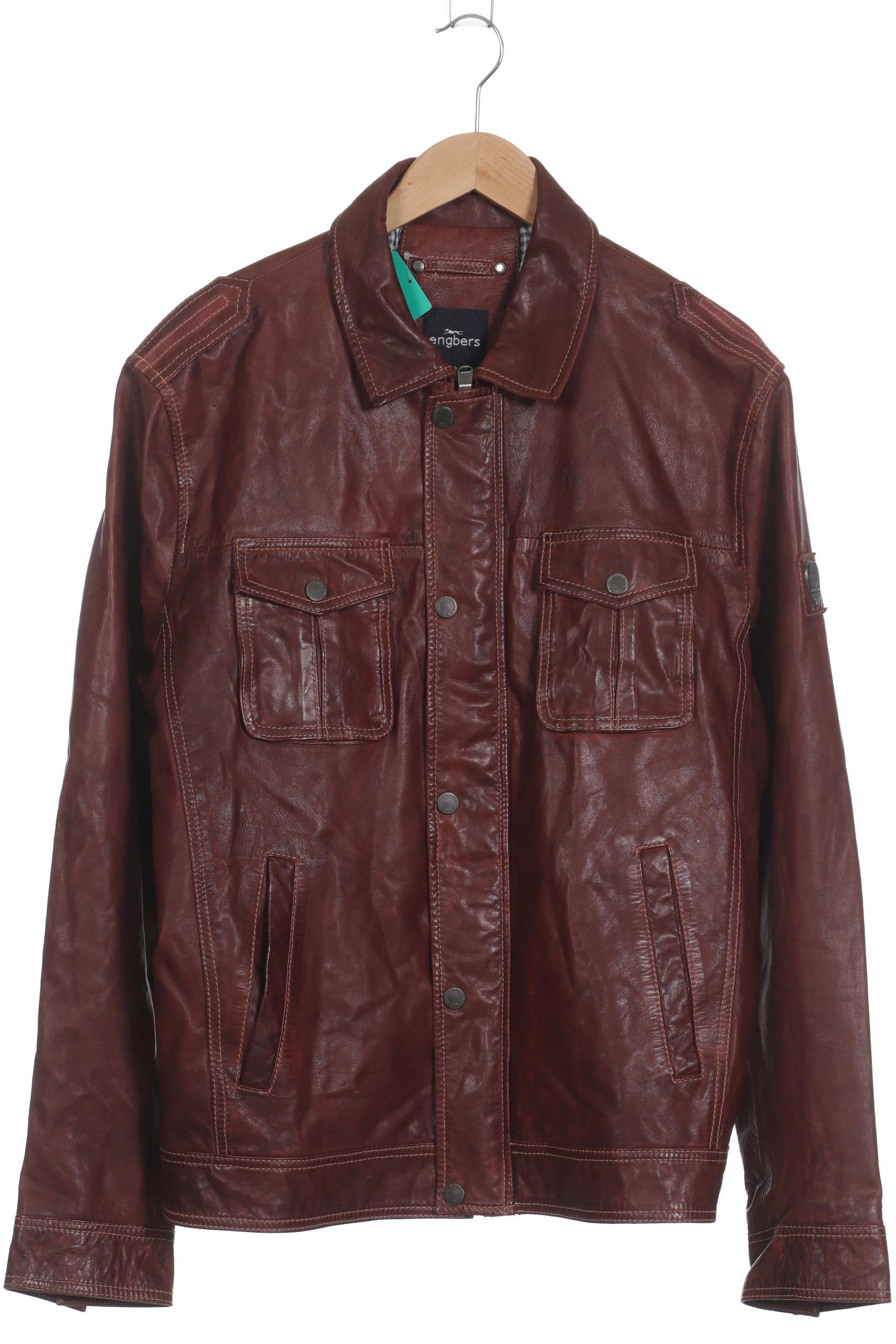Thumbnail - engbers Herren Jacke, braun, Gr. 52