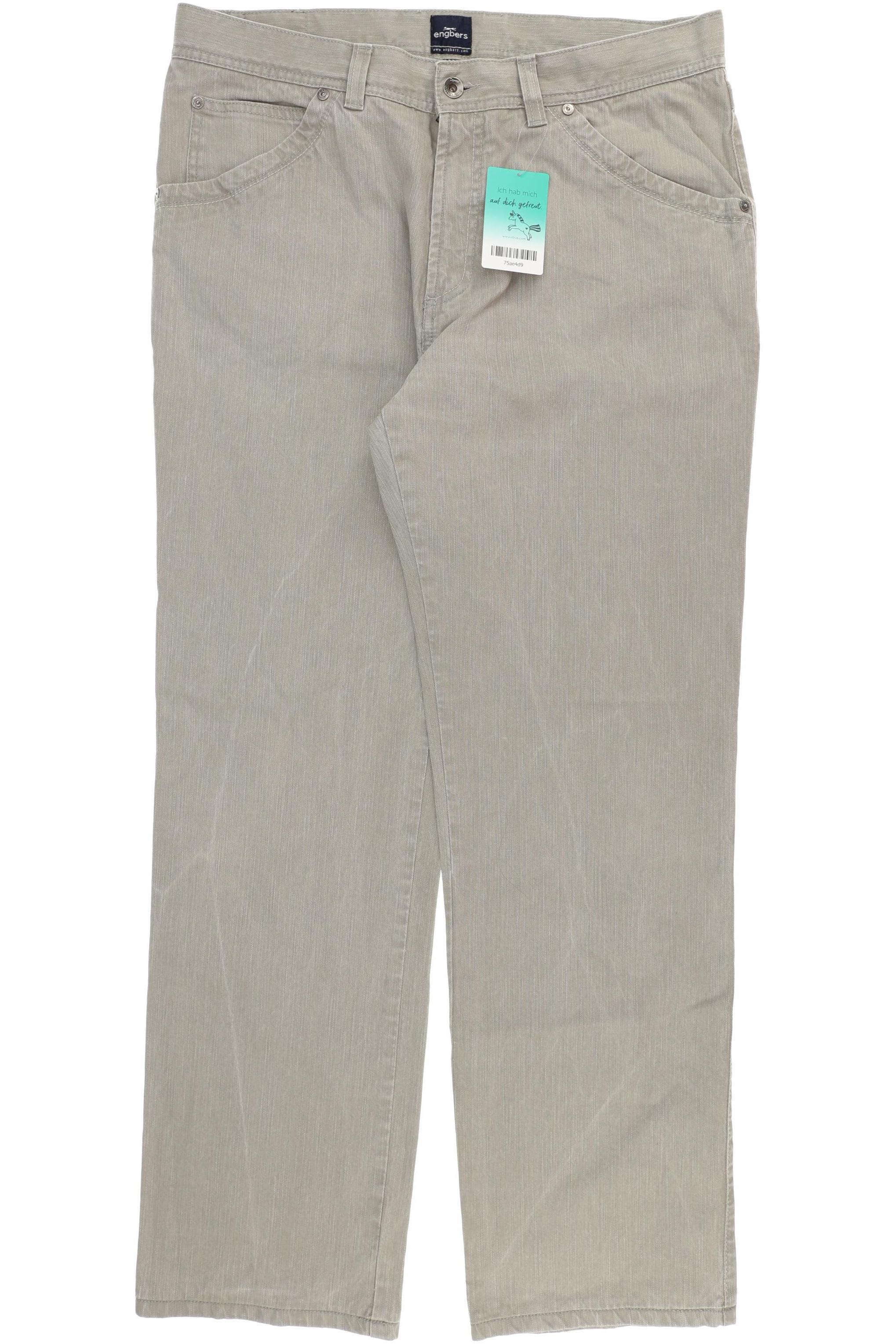Thumbnail - engbers Herren Jeans, beige, Gr. 52