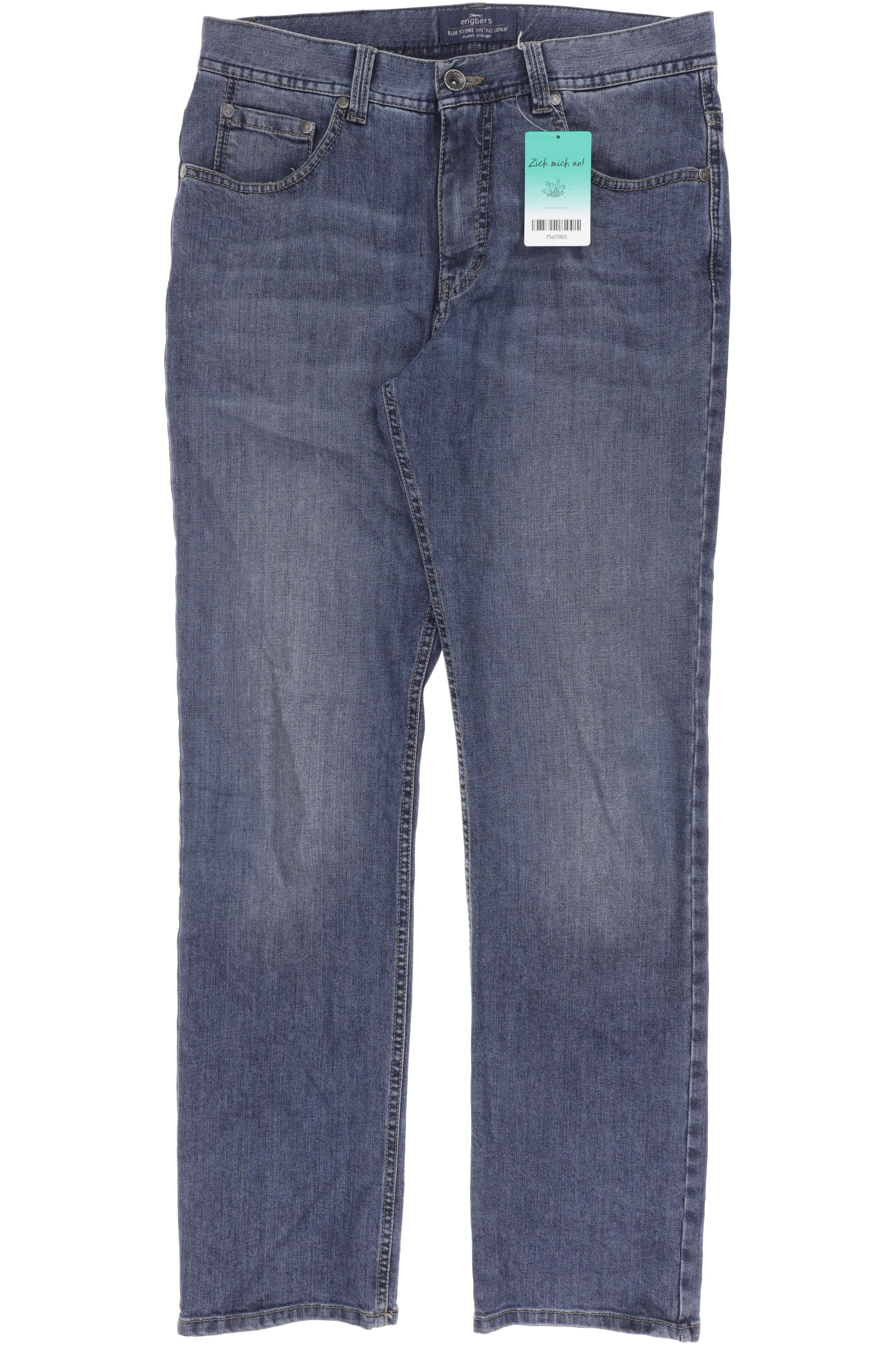Thumbnail - engbers Herren Jeans, blau, Gr. 46