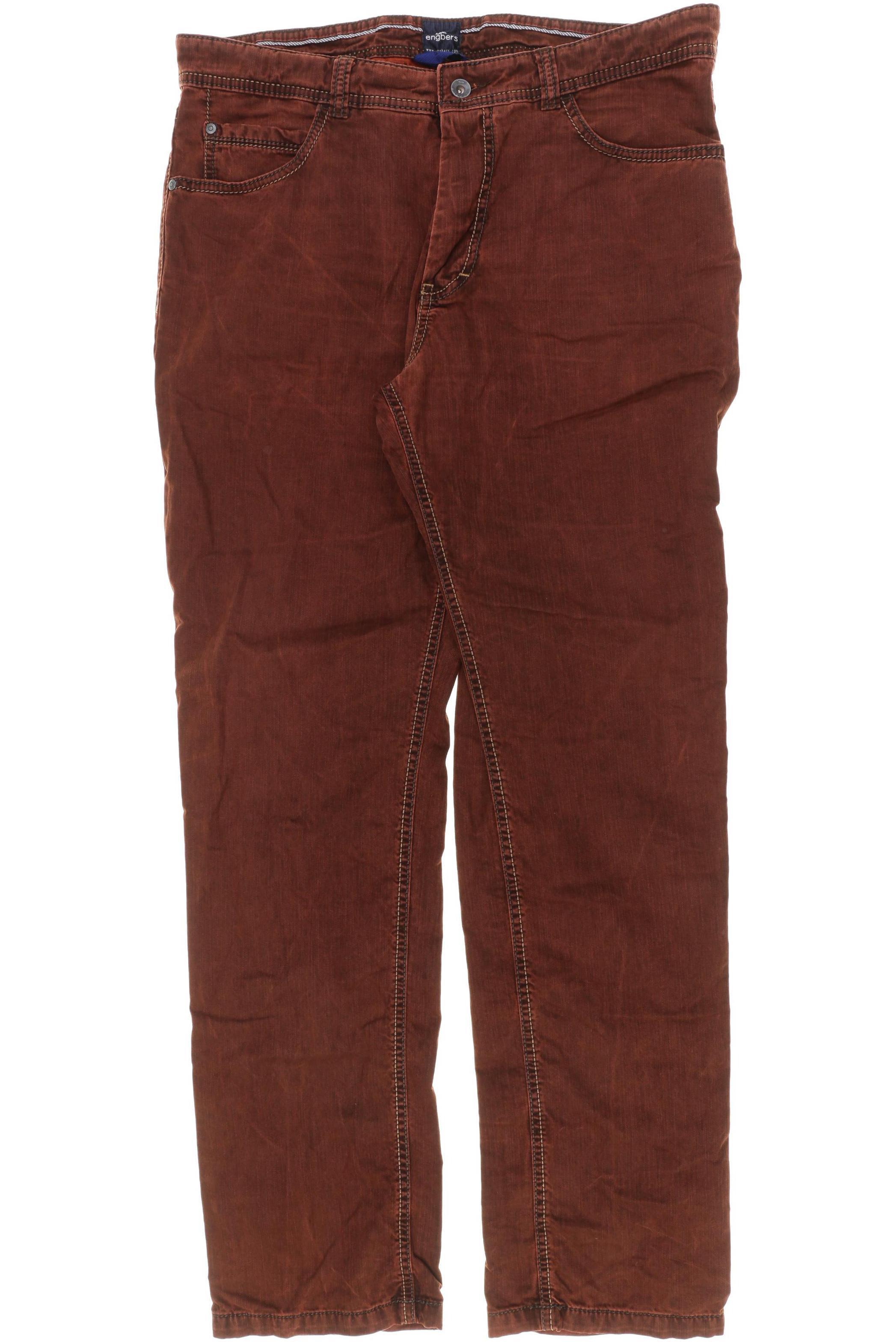 

engbers Herren Jeans, braun, Gr. 52