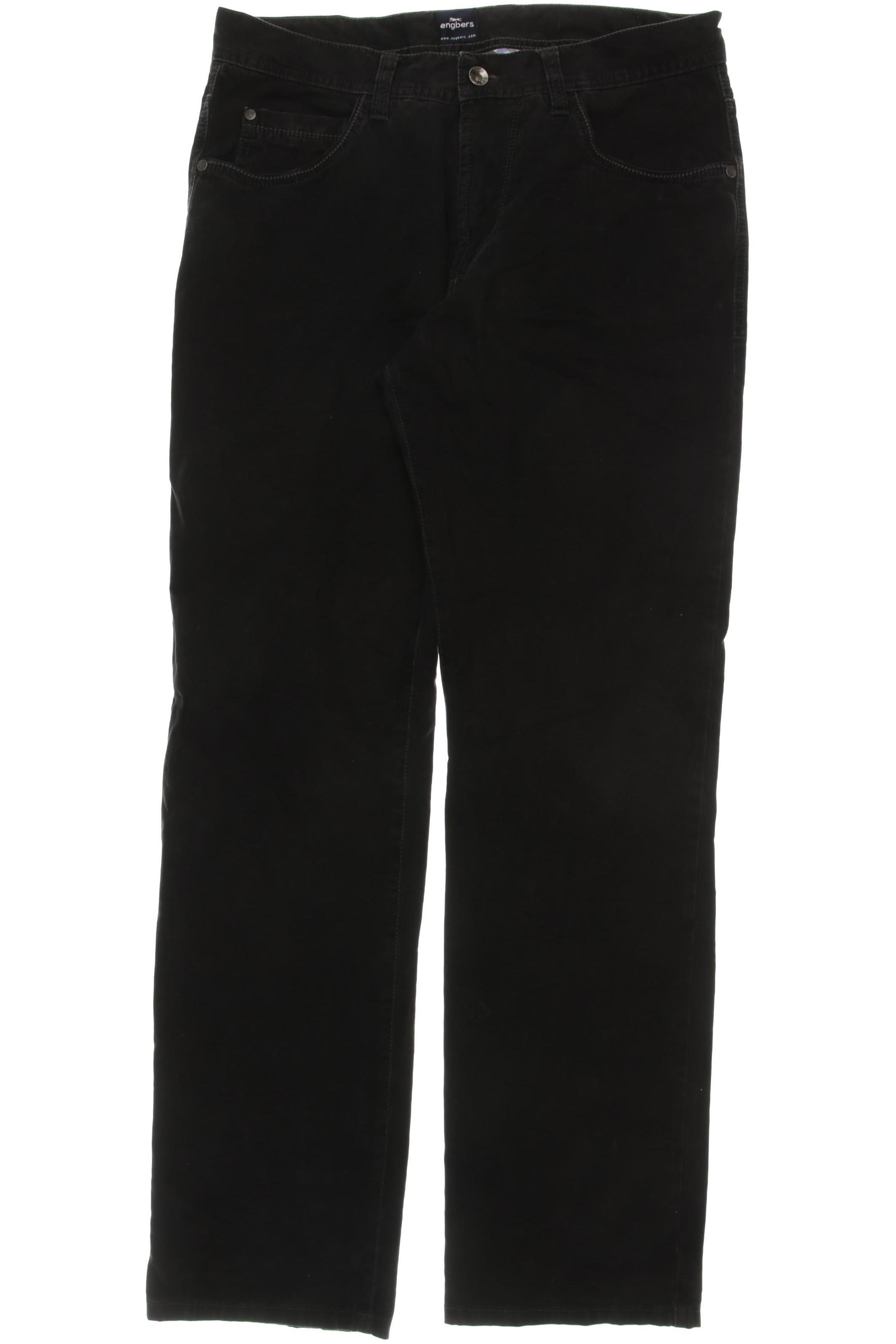 

engbers Herren Jeans, schwarz, Gr. 50