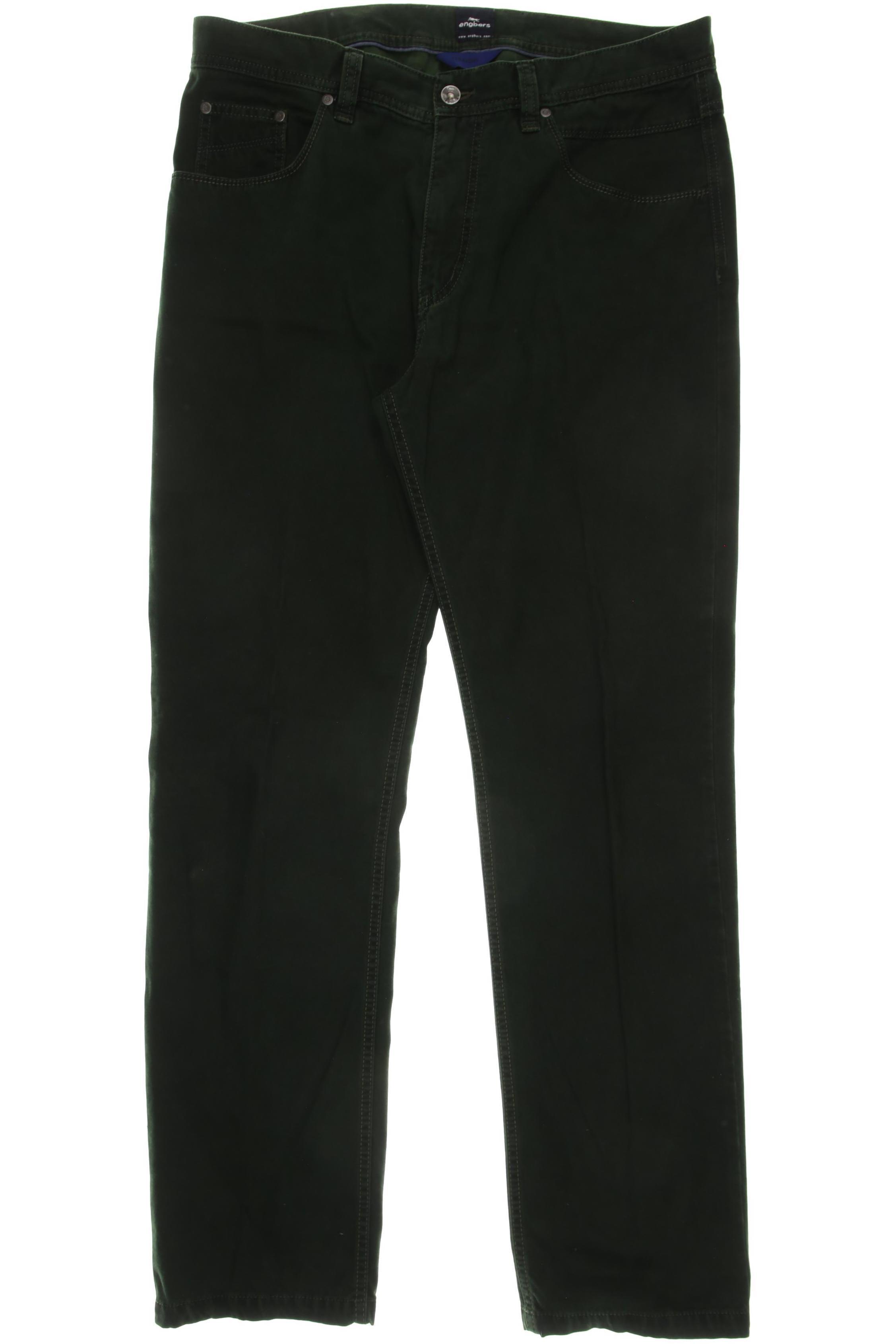 Thumbnail - engbers Herren Jeans, grün, Gr. 54