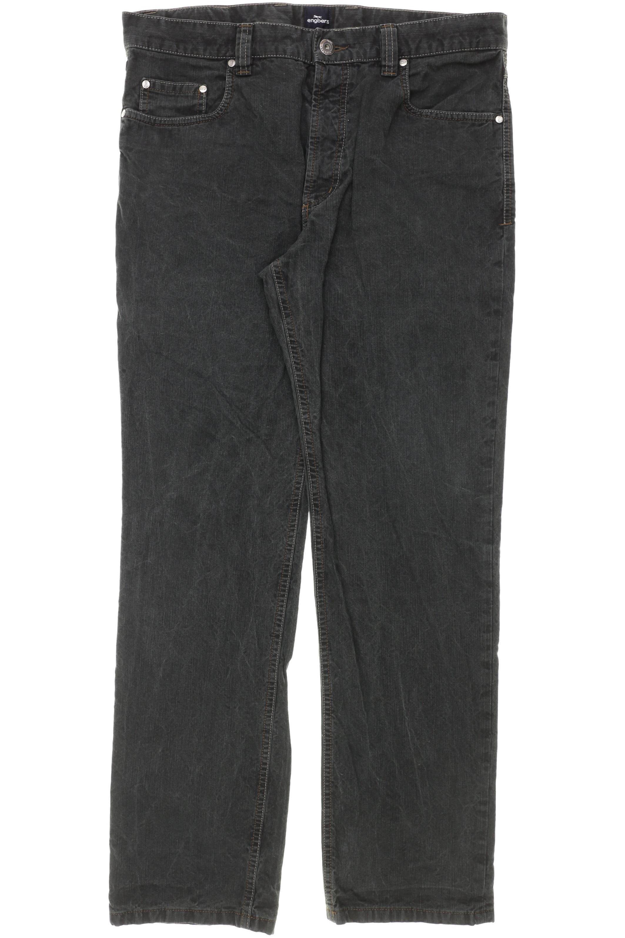 

engbers Herren Jeans, schwarz, Gr. 38